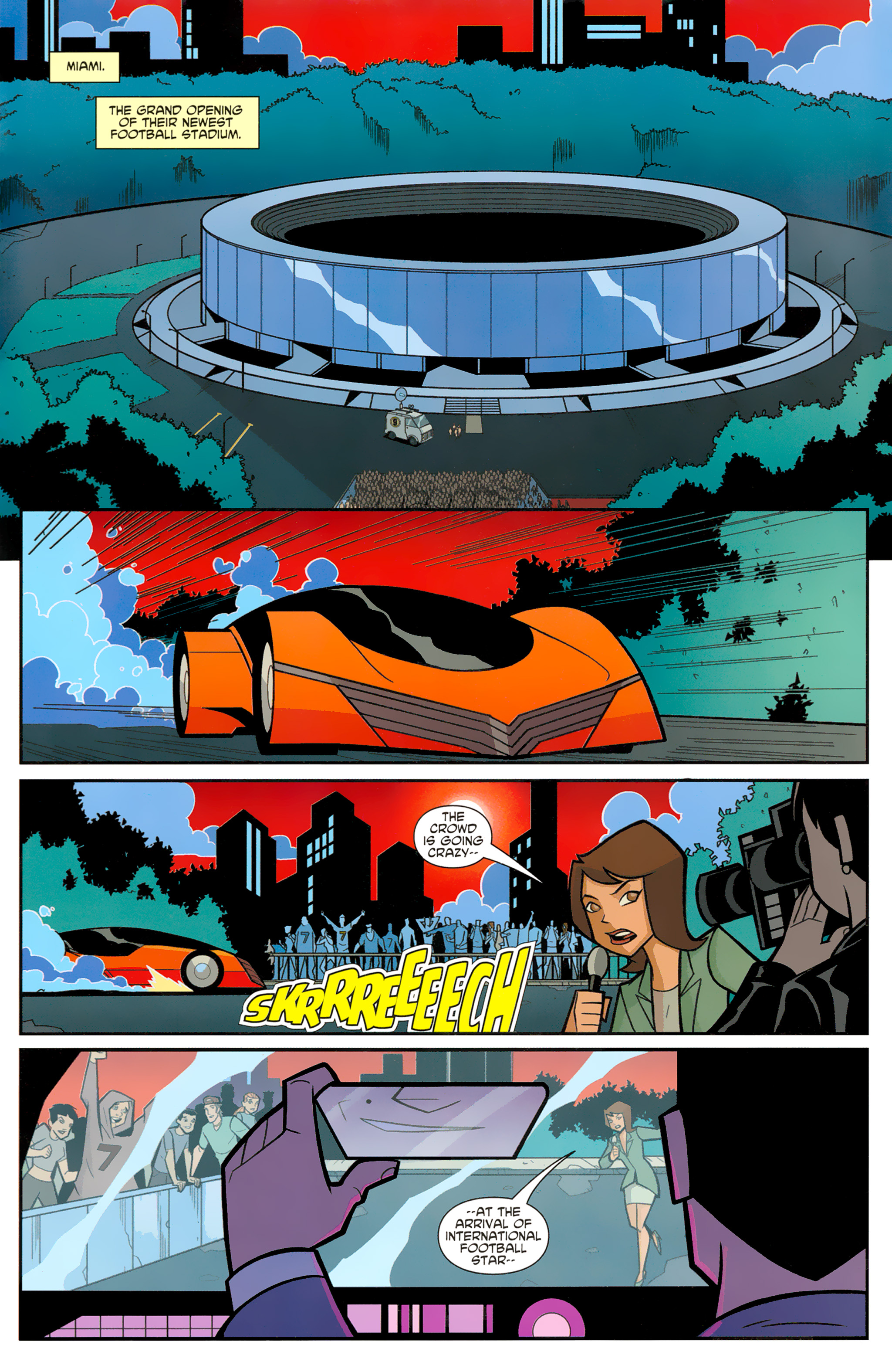 Read online Free Comic Book Day 2019 comic -  Issue # Cristiano Ronaldo's Striker Force 7 - 3