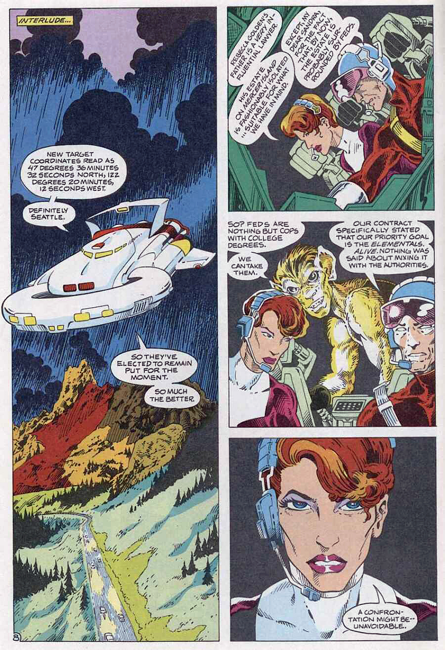 Read online Elementals (1984) comic -  Issue #1 - 10