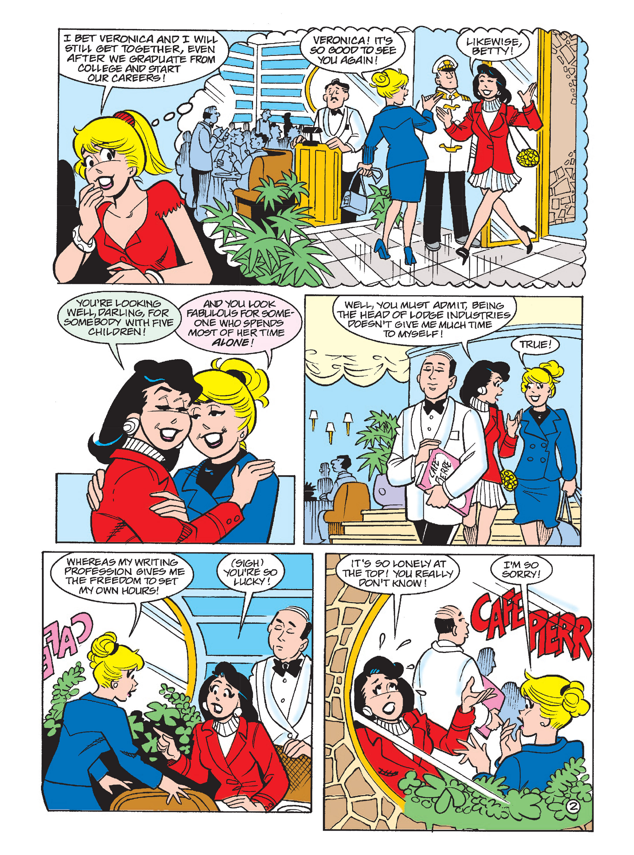 Read online Betty and Veronica Double Digest comic -  Issue #215 - 96