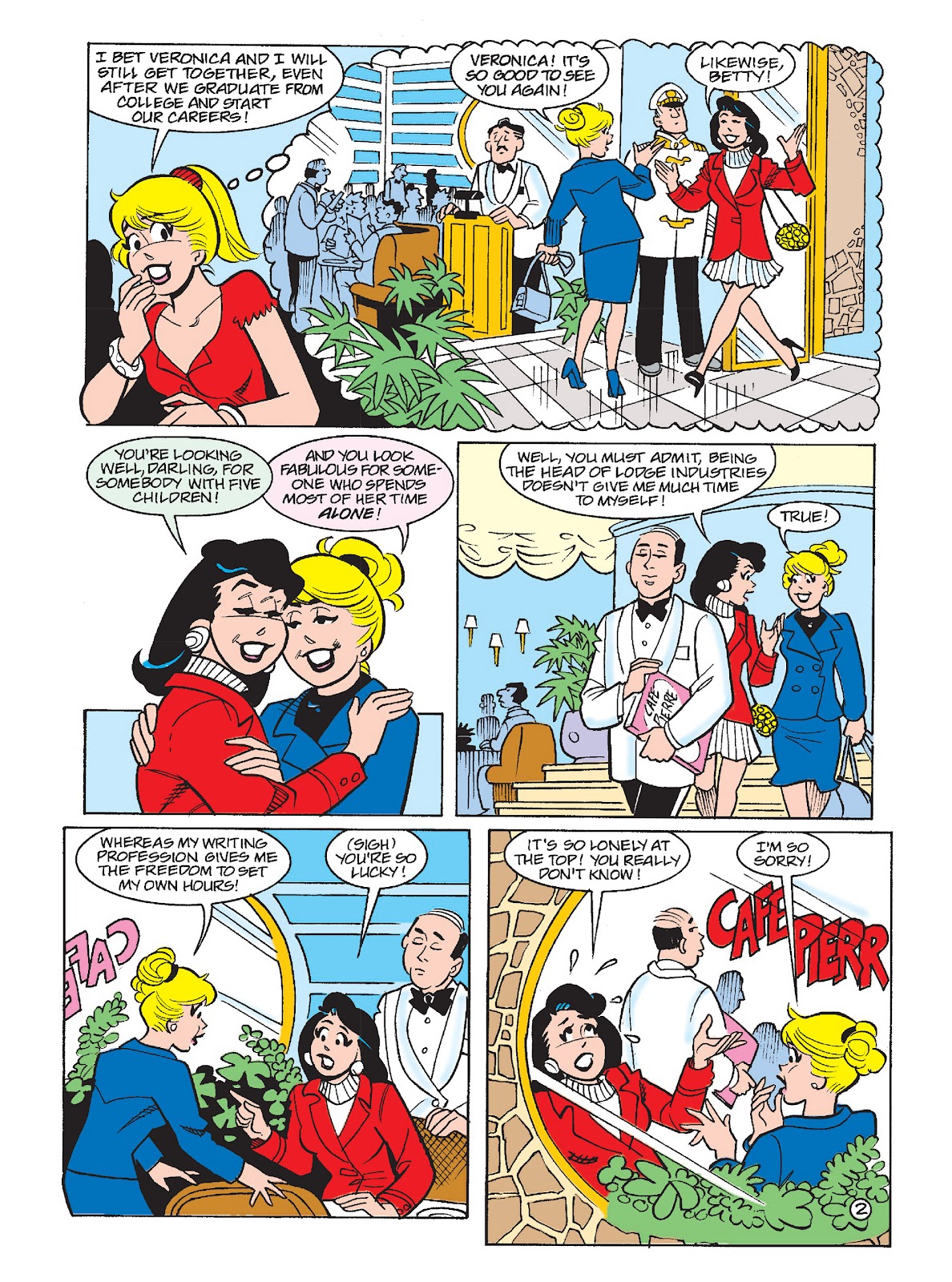 Betty and Veronica Double Digest issue 215 - Page 96