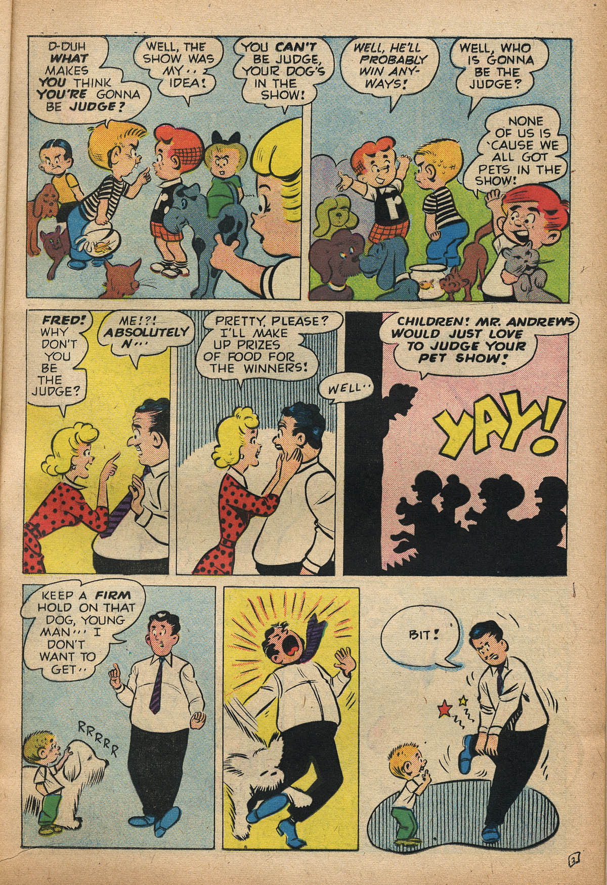 Read online Little Archie (1956) comic -  Issue #4 - 9