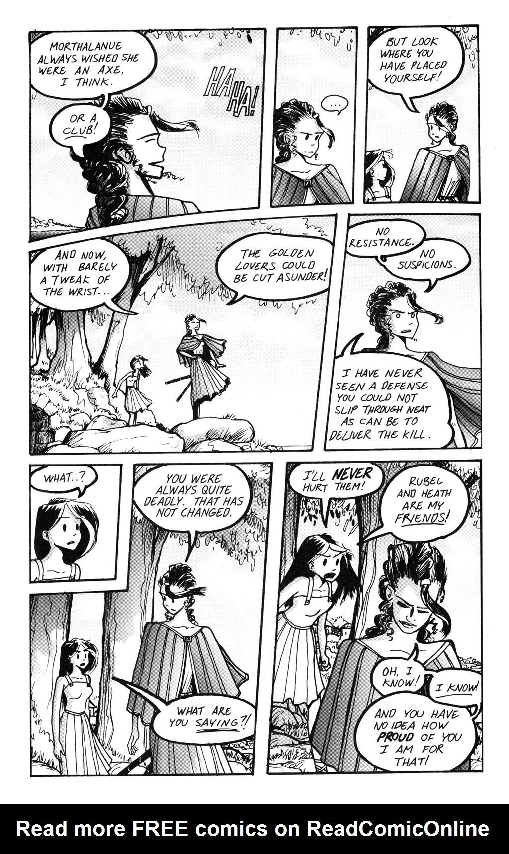 Read online Thieves & Kings comic -  Issue #44 - 17