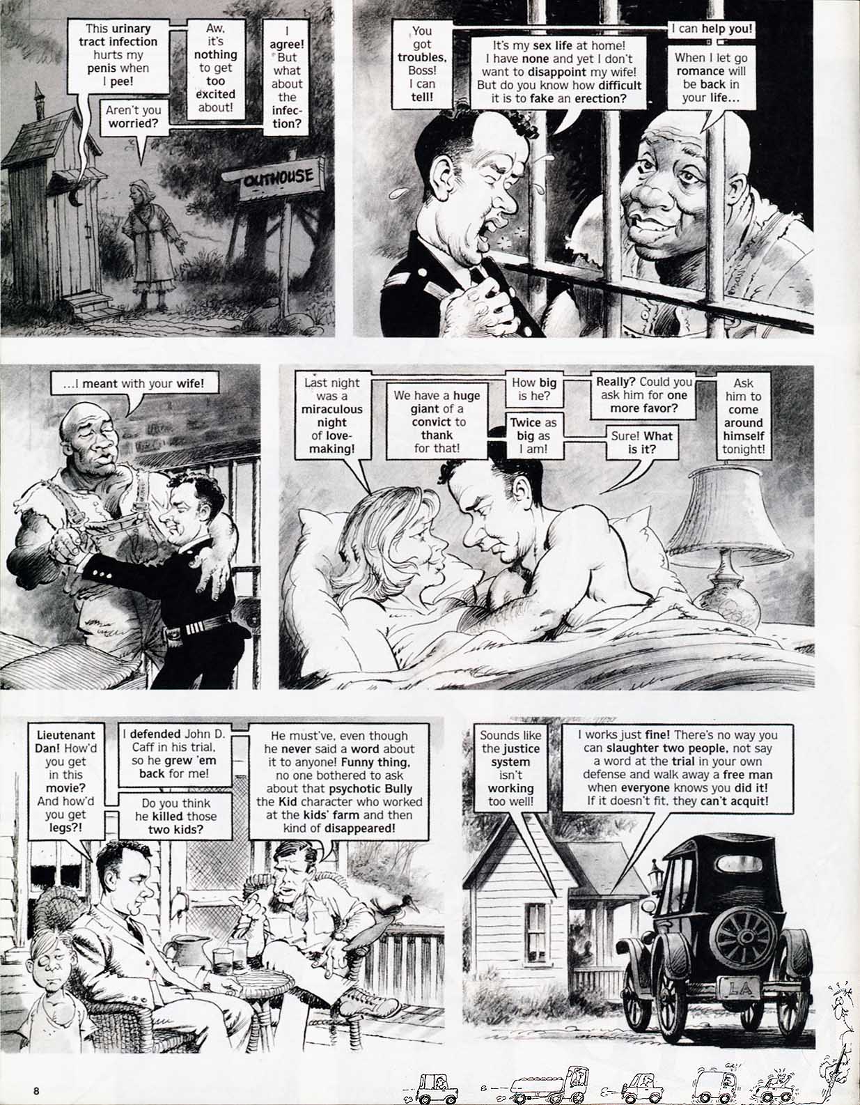 Read online MAD comic -  Issue #393 - 10