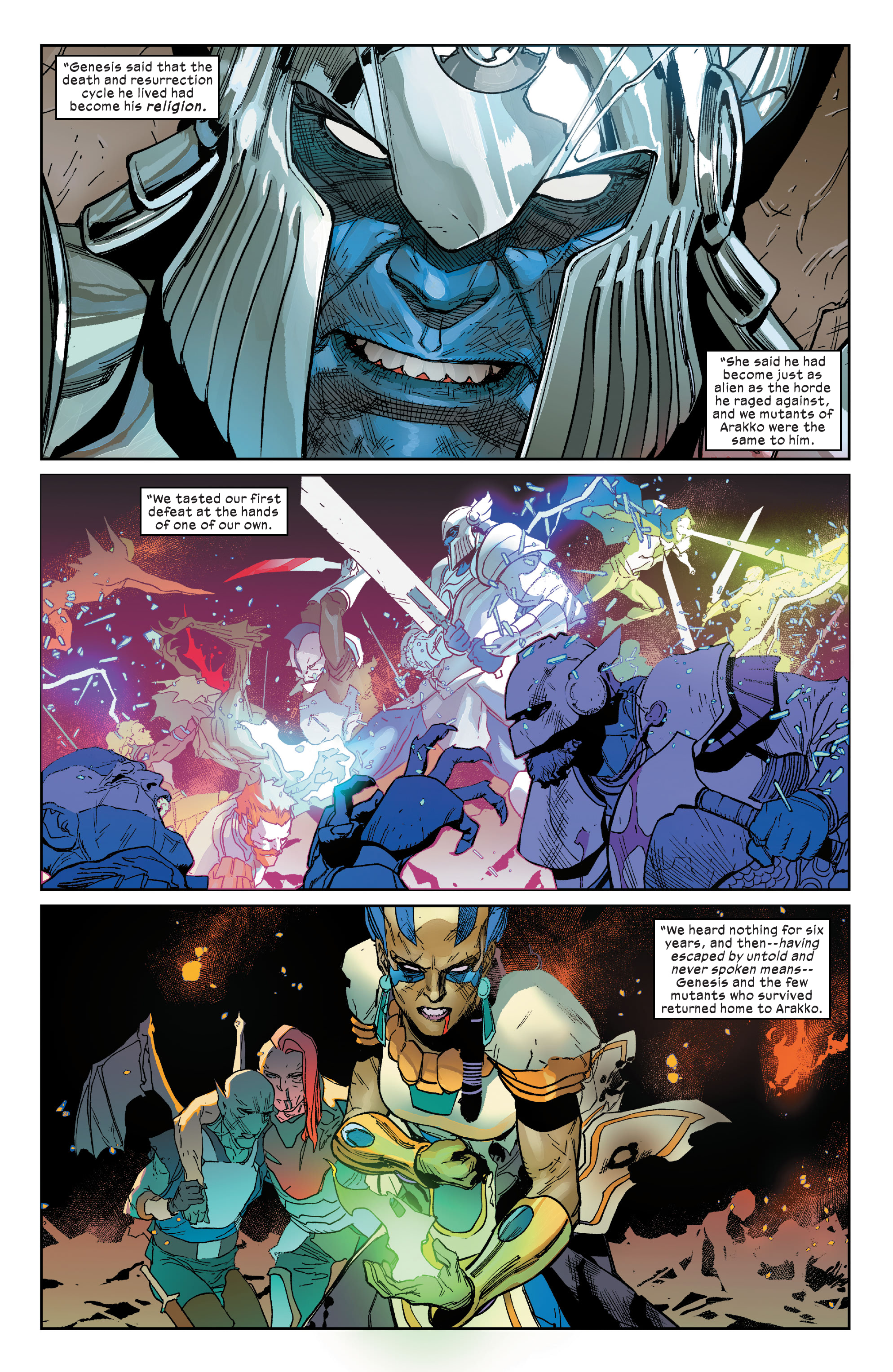 Read online X of Swords comic -  Issue # TPB (Part 1) - 22