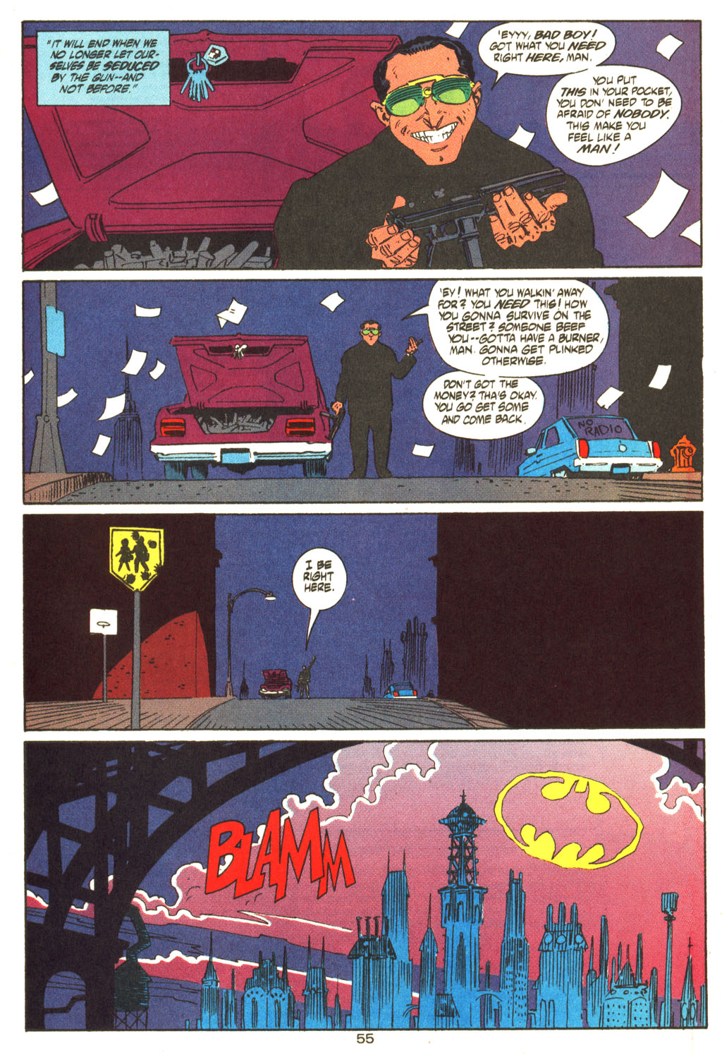 Read online Batman: Seduction of the Gun comic -  Issue # Full - 57