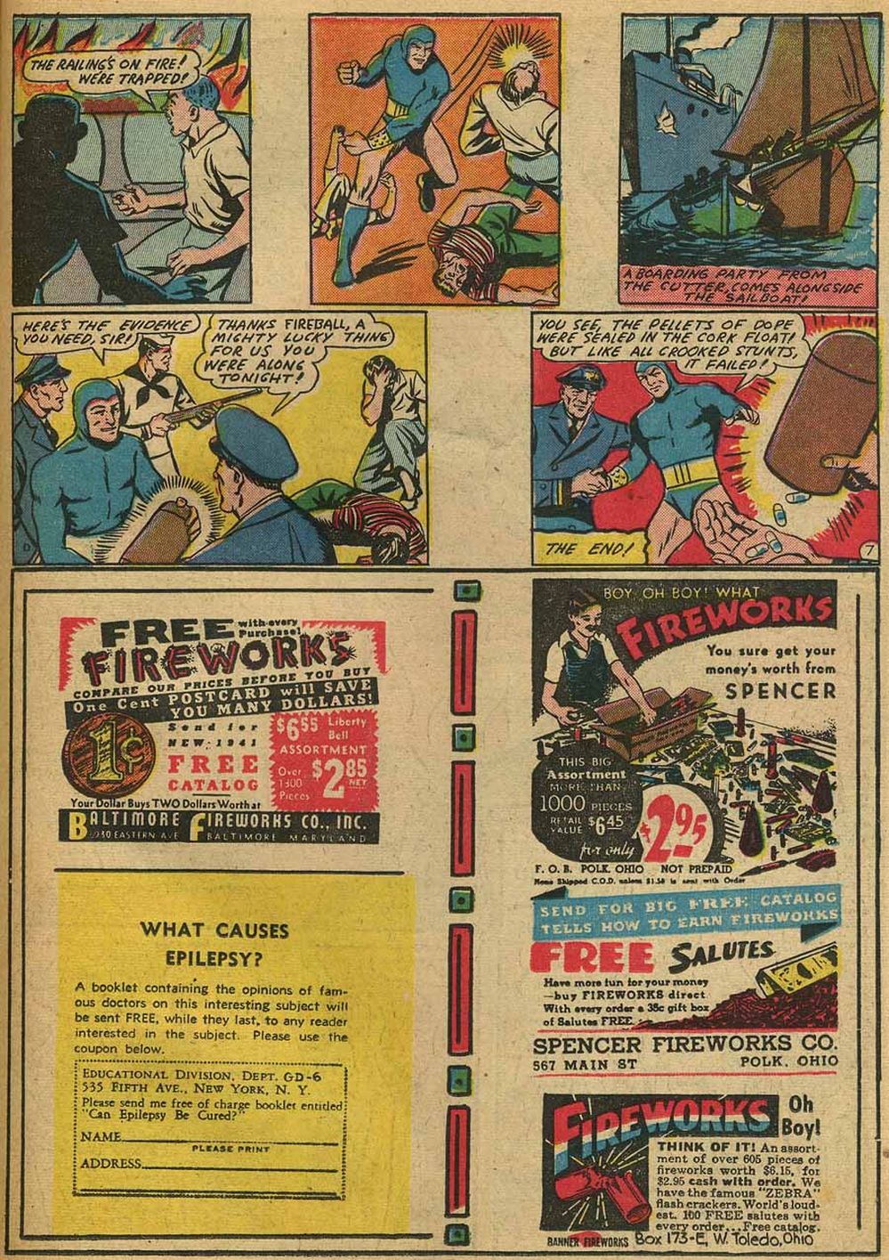 Read online Pep Comics comic -  Issue #17 - 48