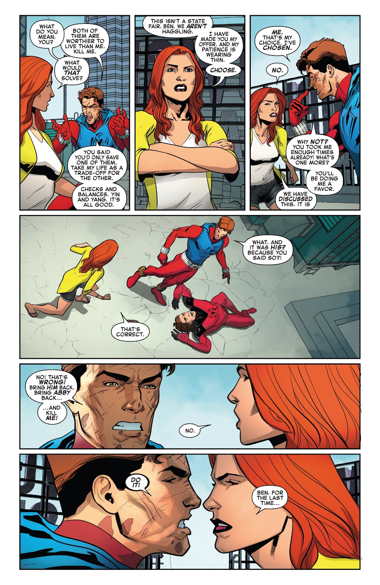 Read online Ben Reilly: Scarlet Spider comic -  Issue #7 - 17