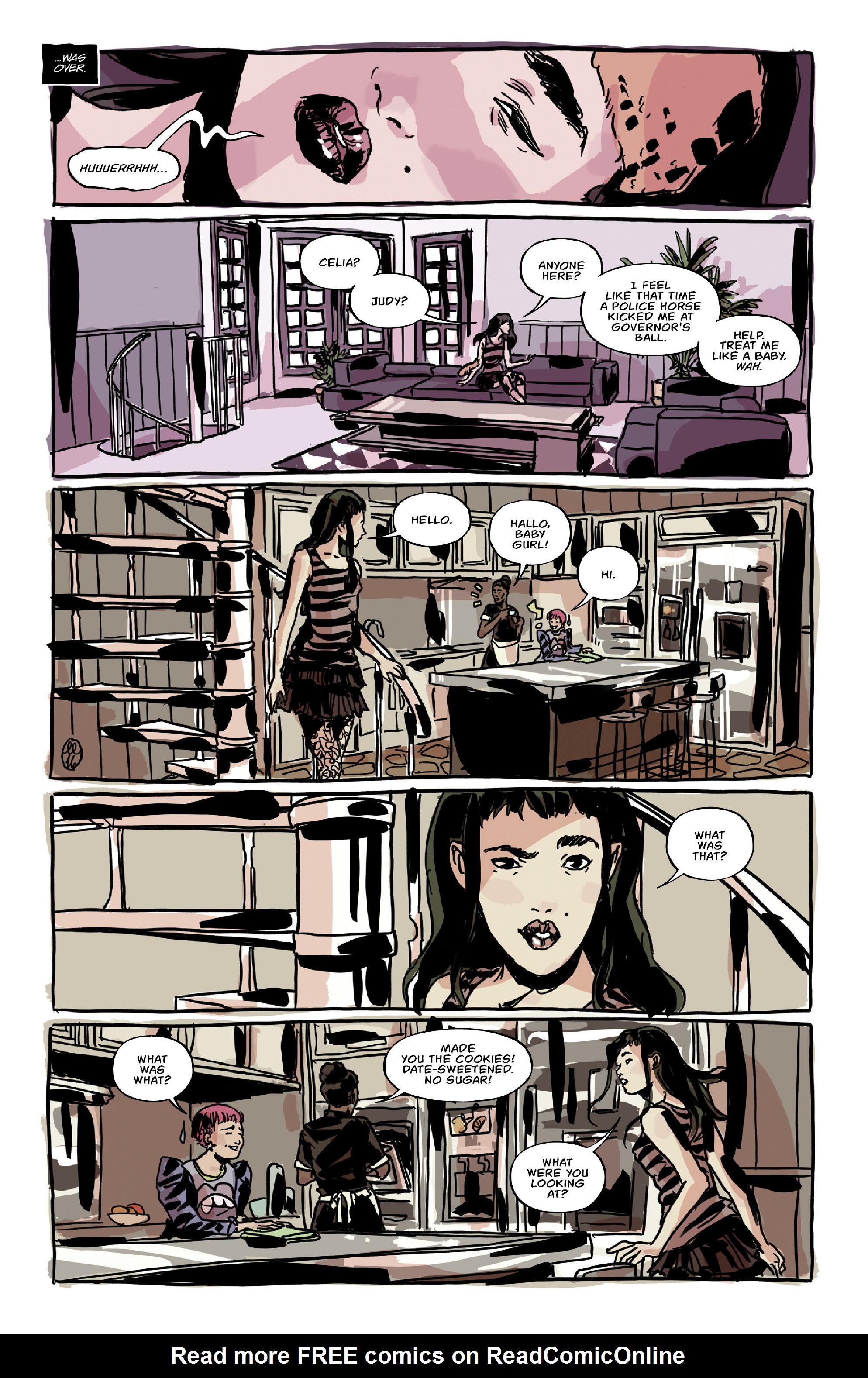 Read online There's Nothing There comic -  Issue #1 - 21