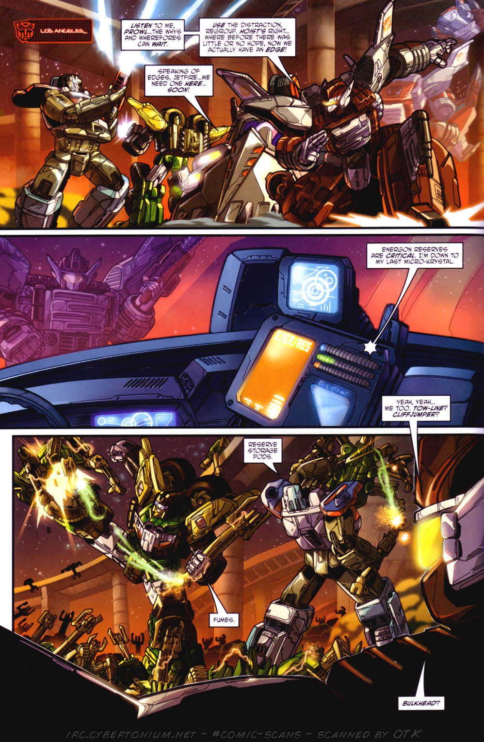 Read online Transformers Energon comic -  Issue #29 - 7