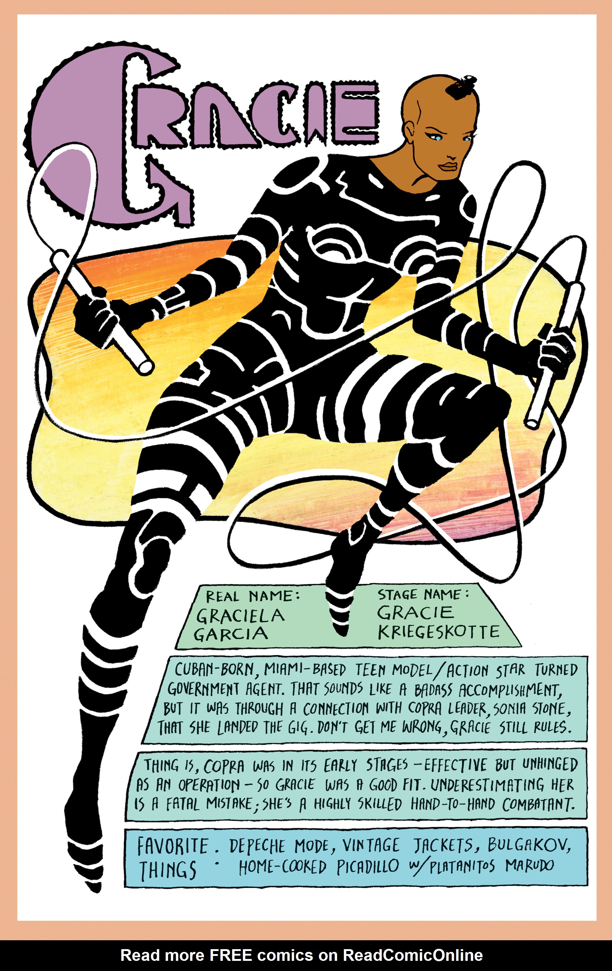 Read online Copra (2019) comic -  Issue #1 - 30