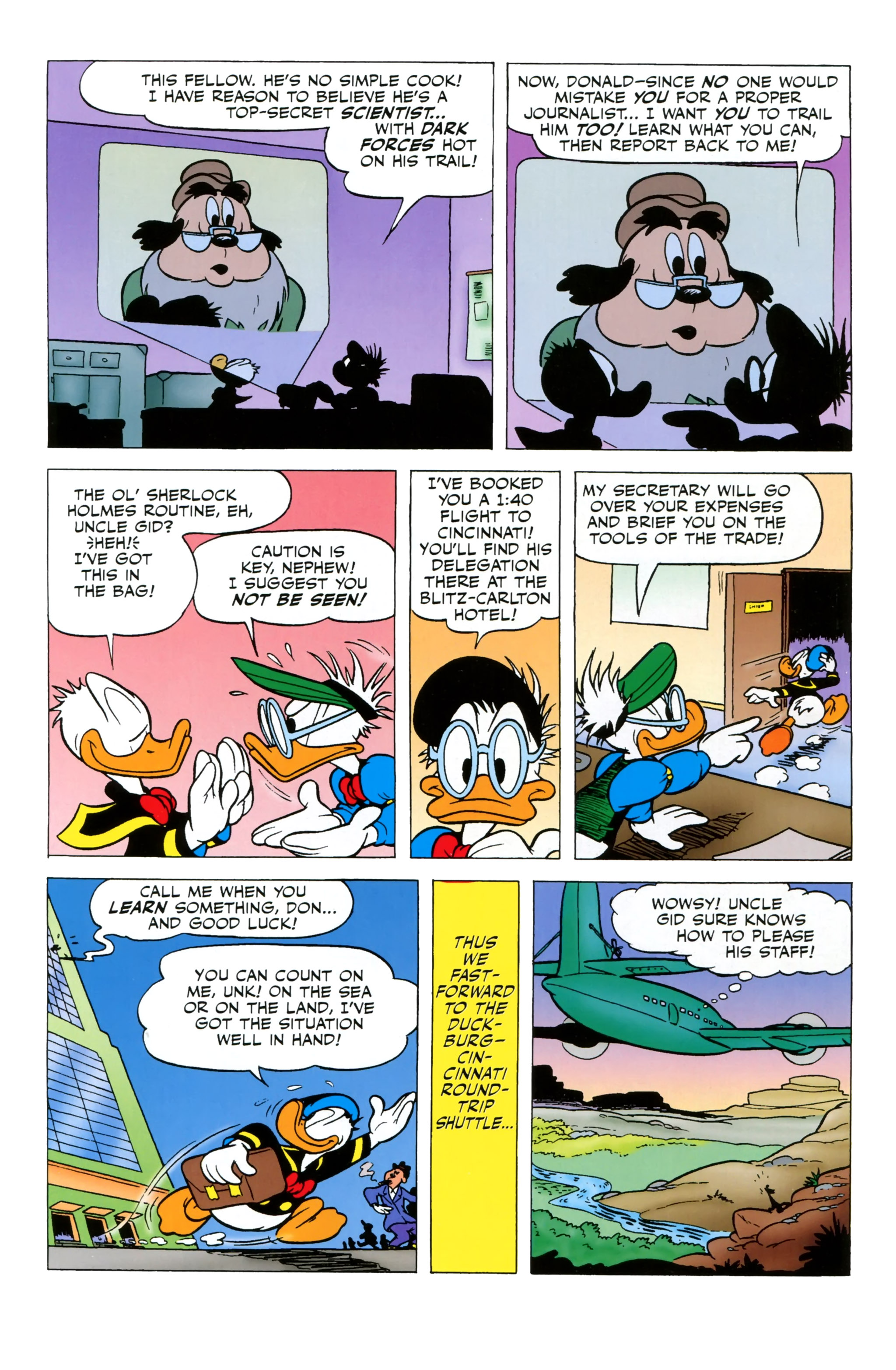 Read online Donald Duck (2015) comic -  Issue #1 - 11