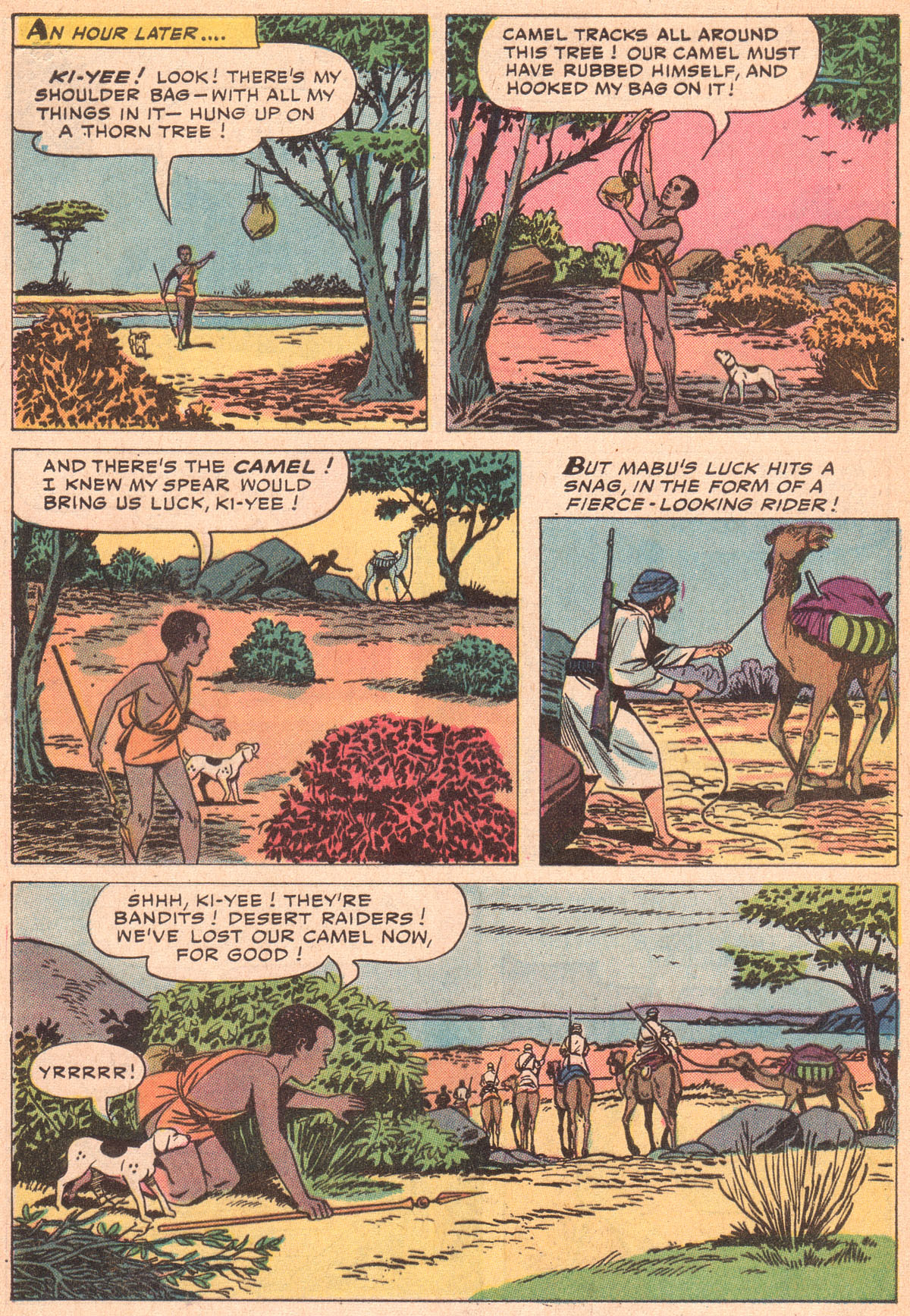 Read online Korak, Son of Tarzan (1964) comic -  Issue #42 - 31