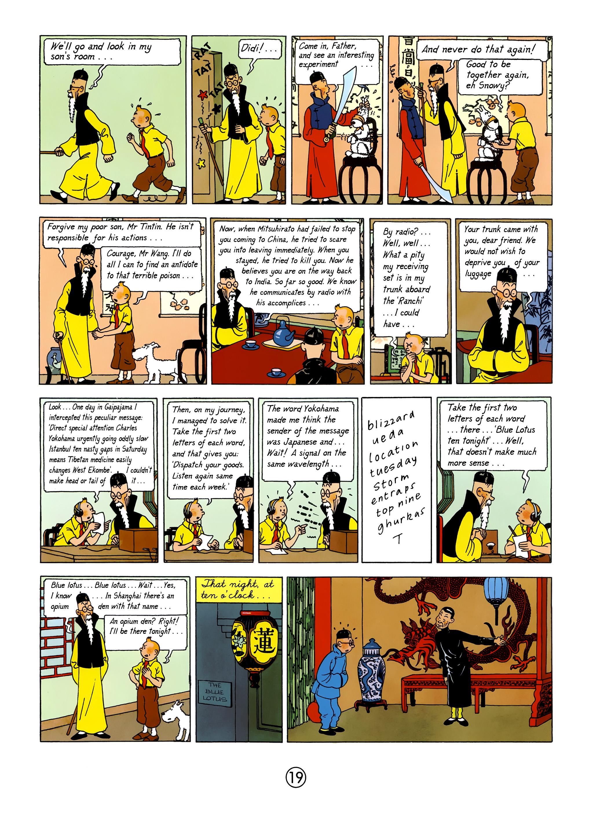 Read online The Adventures of Tintin comic -  Issue #5 - 22