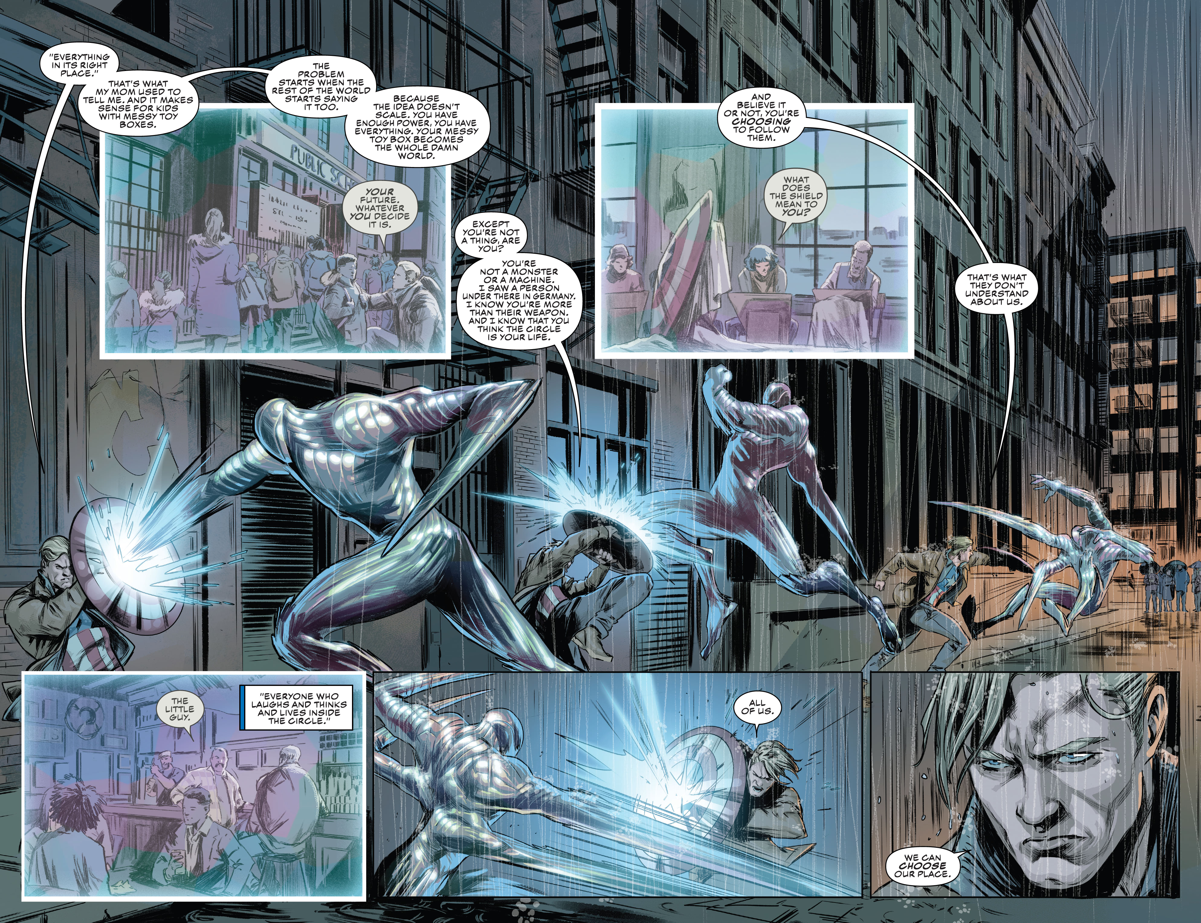 Read online Captain America: Sentinel Of Liberty (2022) comic -  Issue #4 - 17
