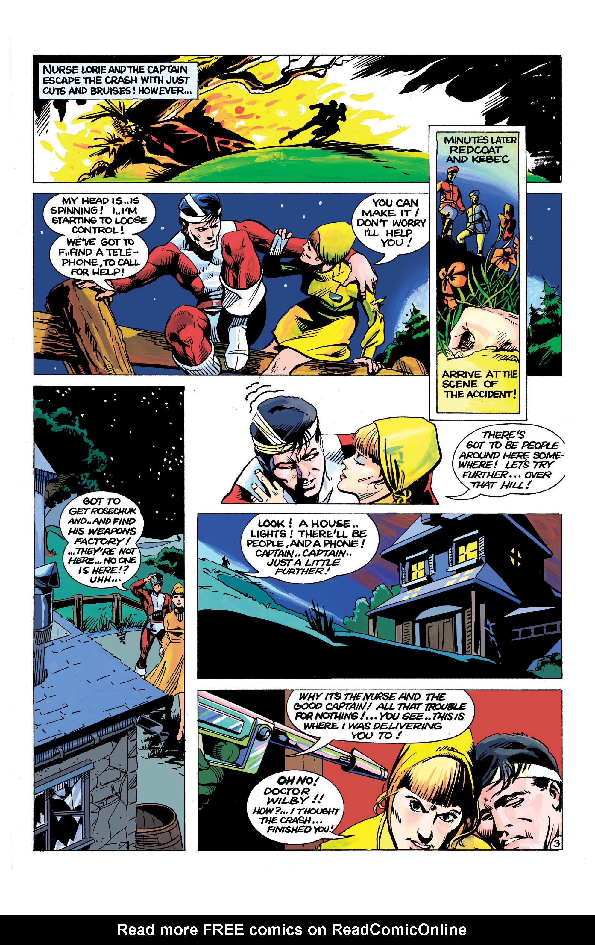 Read online Captain Canuck (1975) comic -  Issue #4 - 4