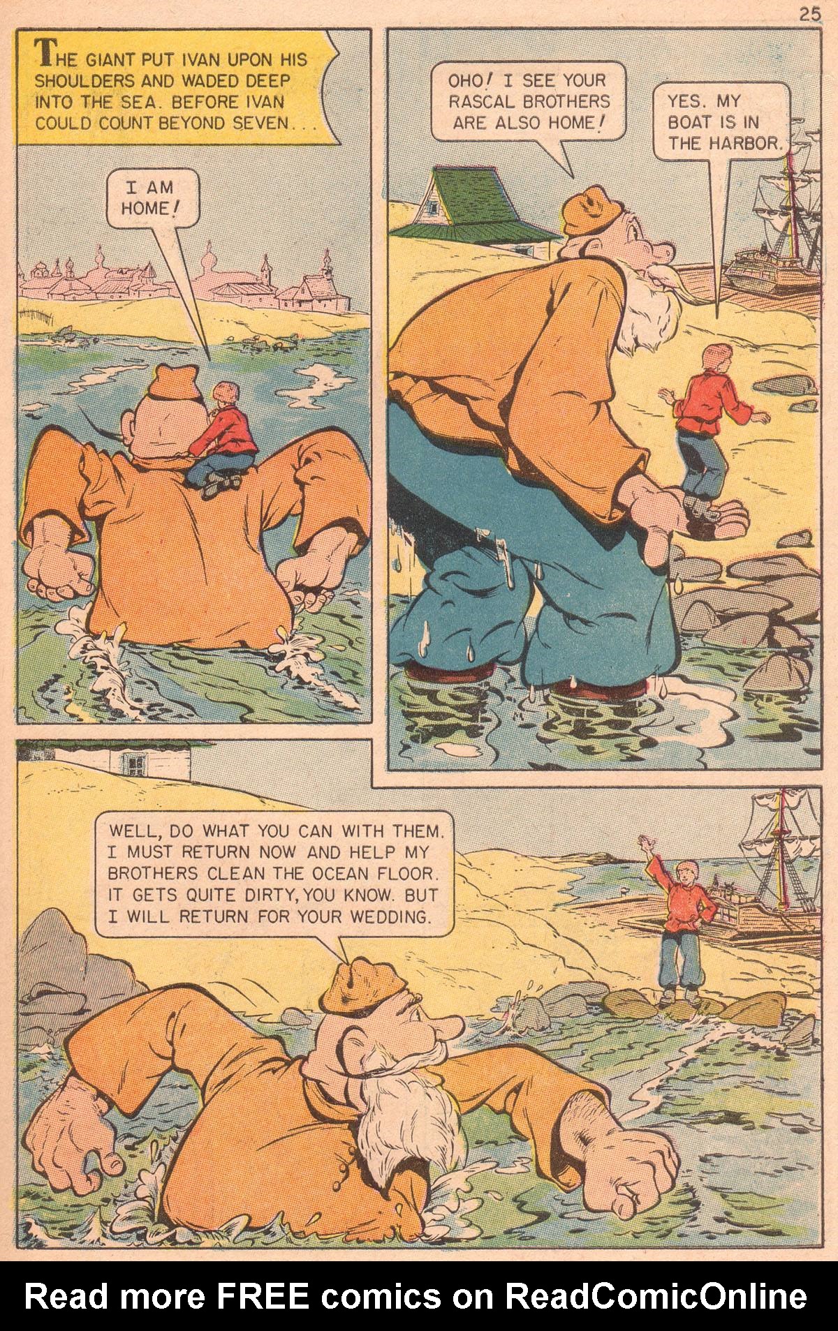 Read online Classics Illustrated Junior comic -  Issue #564 - 27