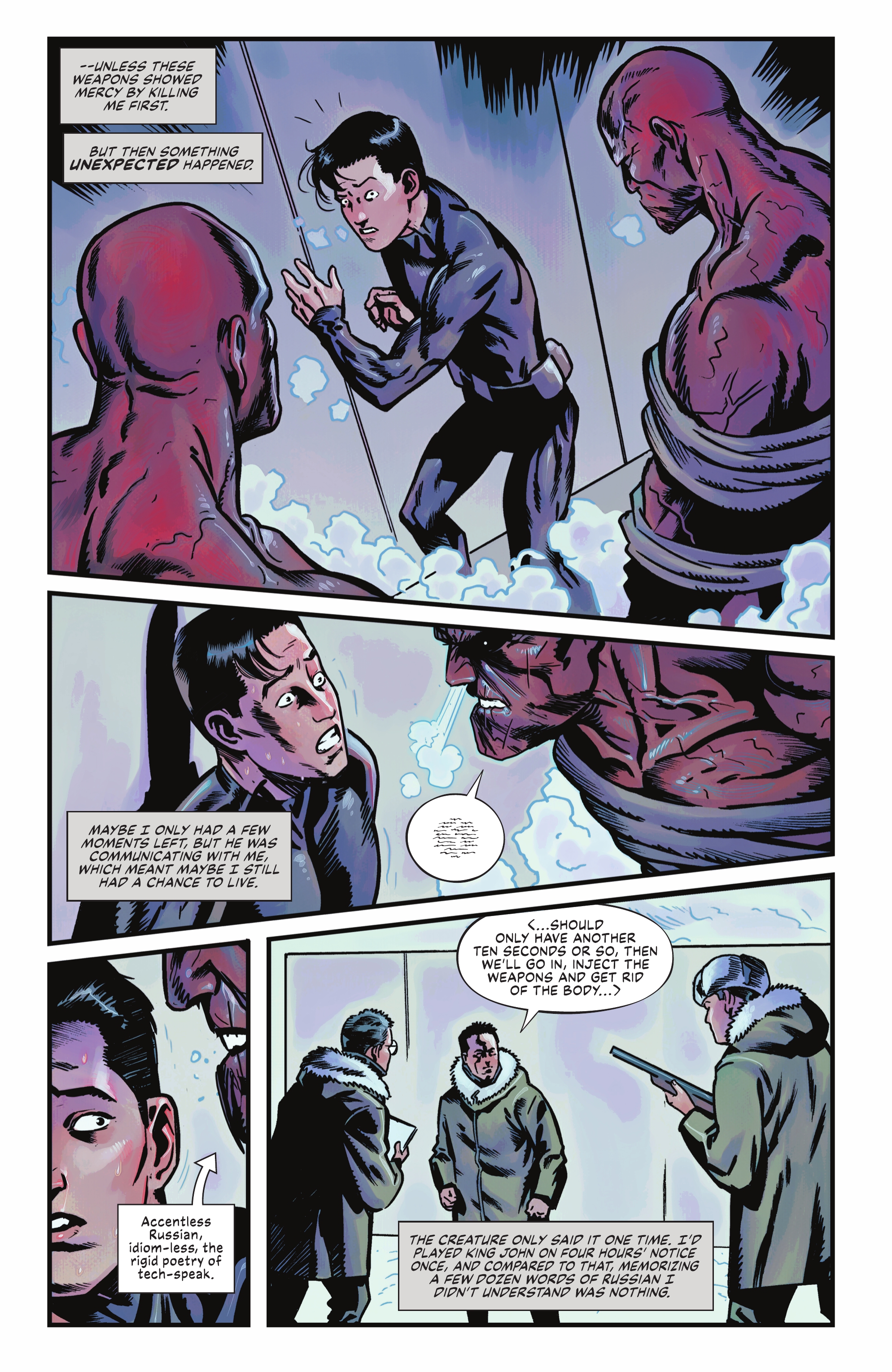 Read online Pennyworth comic -  Issue #3 - 18