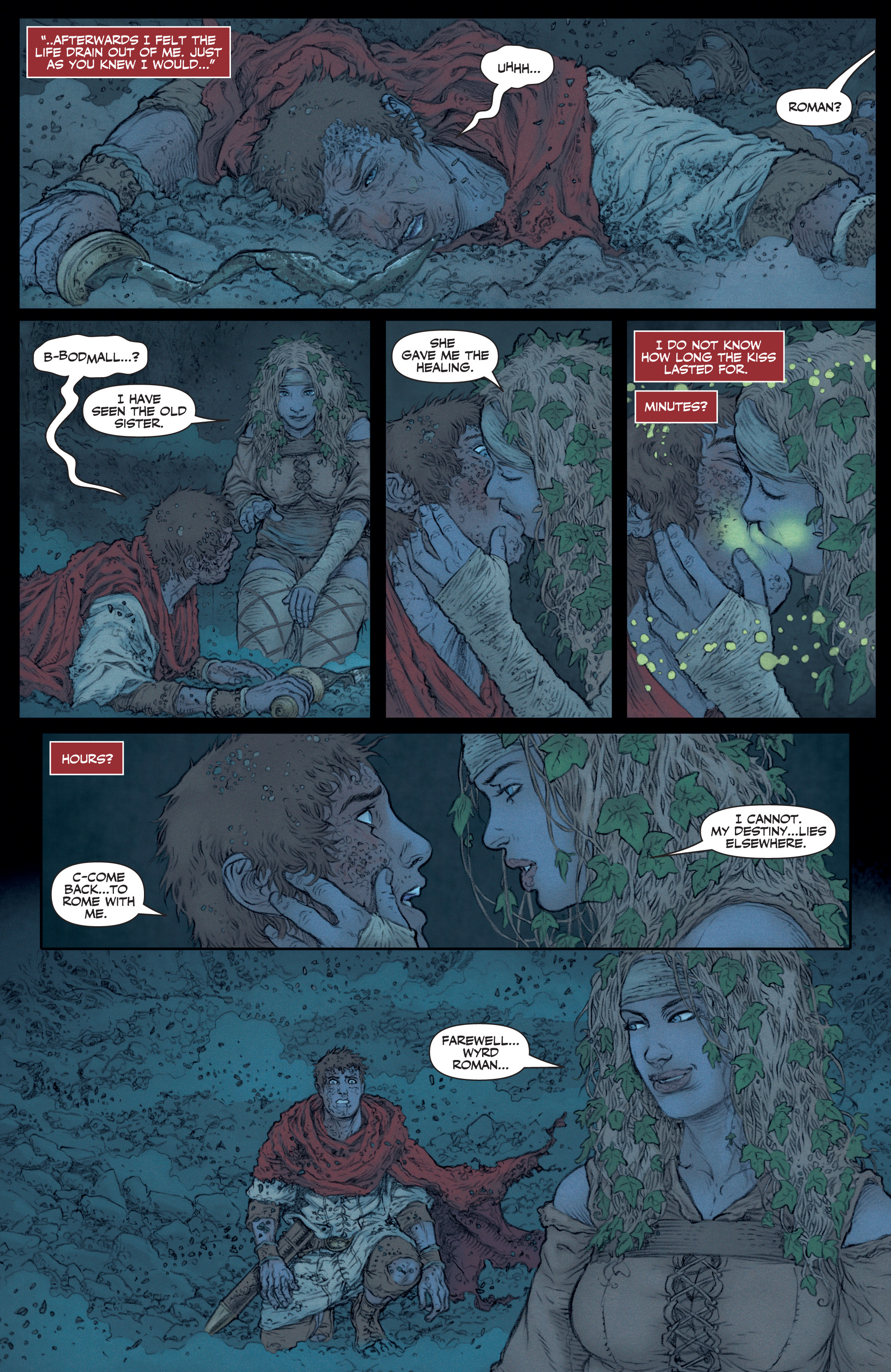 Read online Britannia comic -  Issue #4 - 25