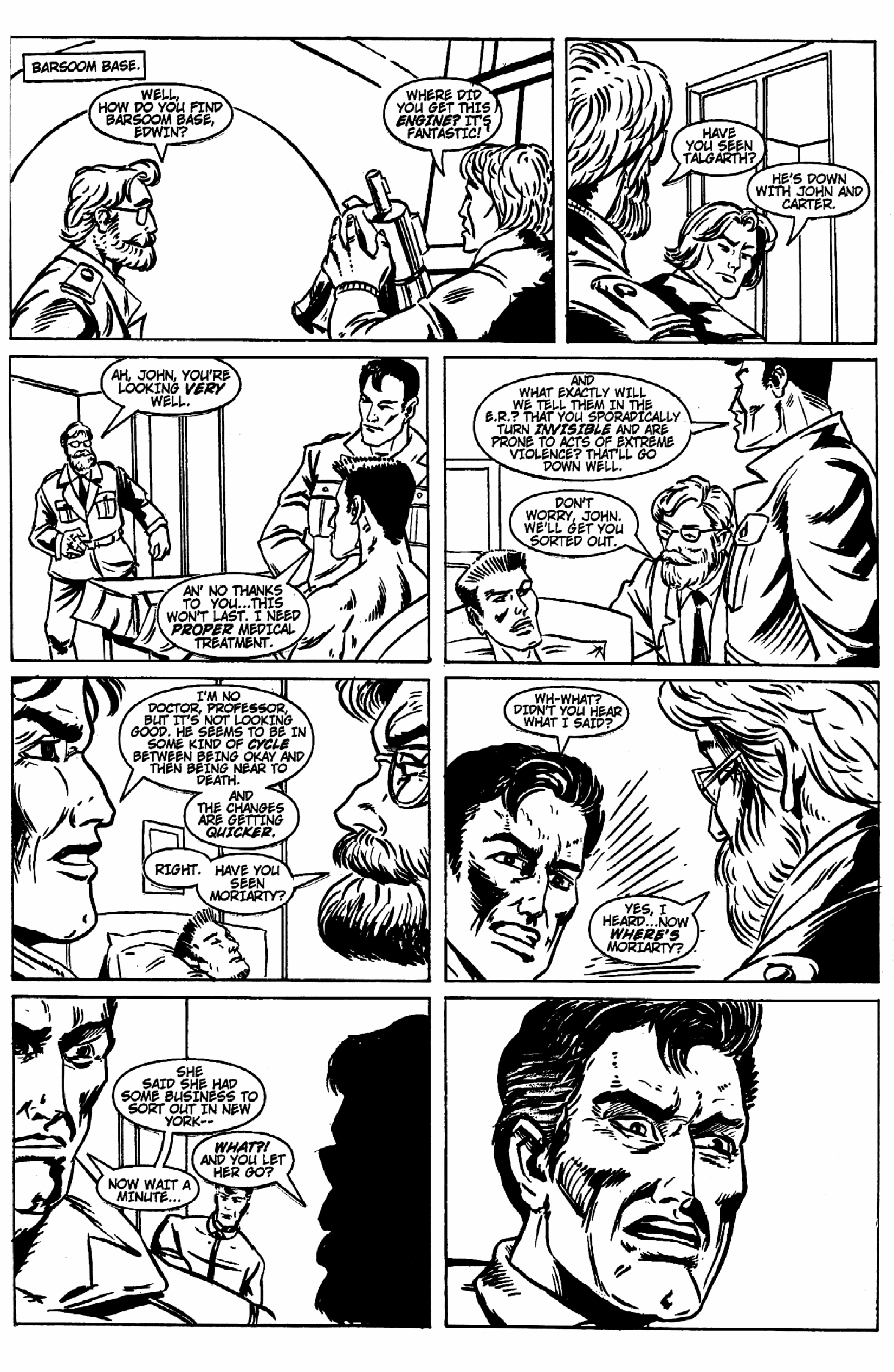 Read online Searchers: Apostle of Mercy comic -  Issue #2 - 11
