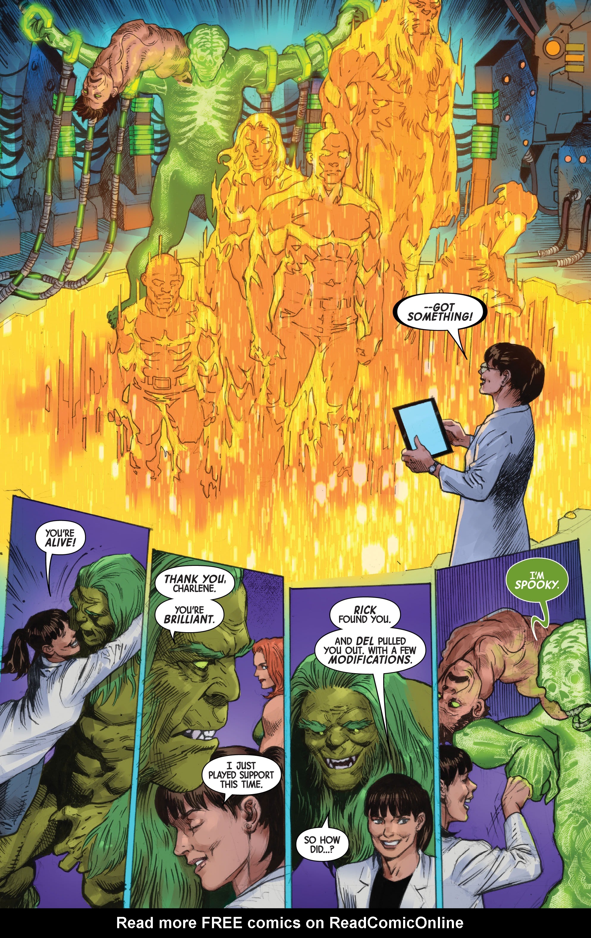 Read online Gamma Flight comic -  Issue #3 - 19