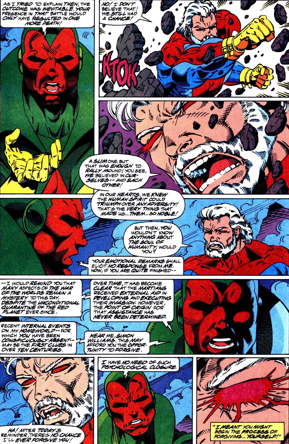 Read online Galactic Guardians comic -  Issue #1 - 16