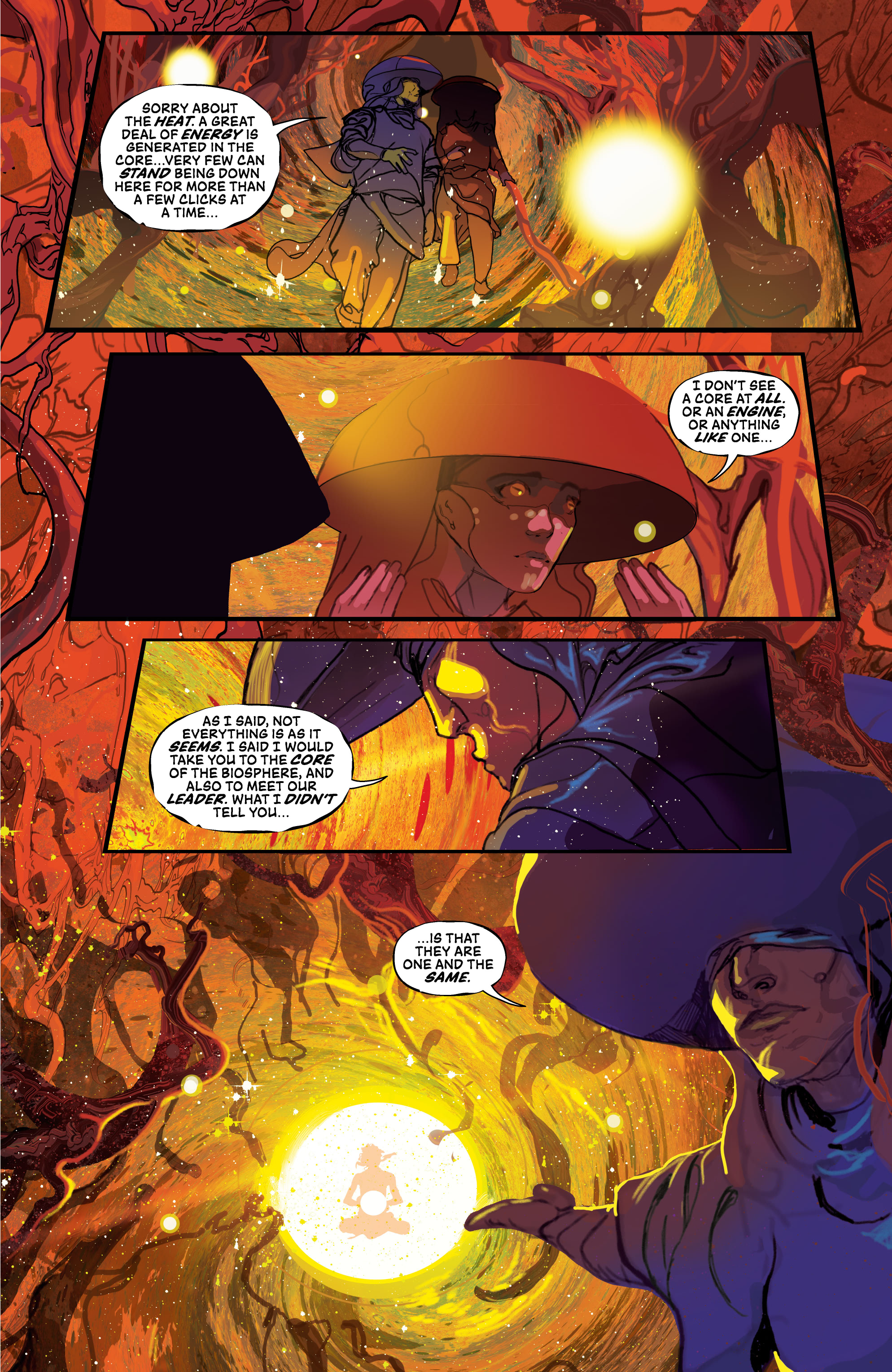 Read online Invisible Kingdom comic -  Issue # _TPB 3 - 27