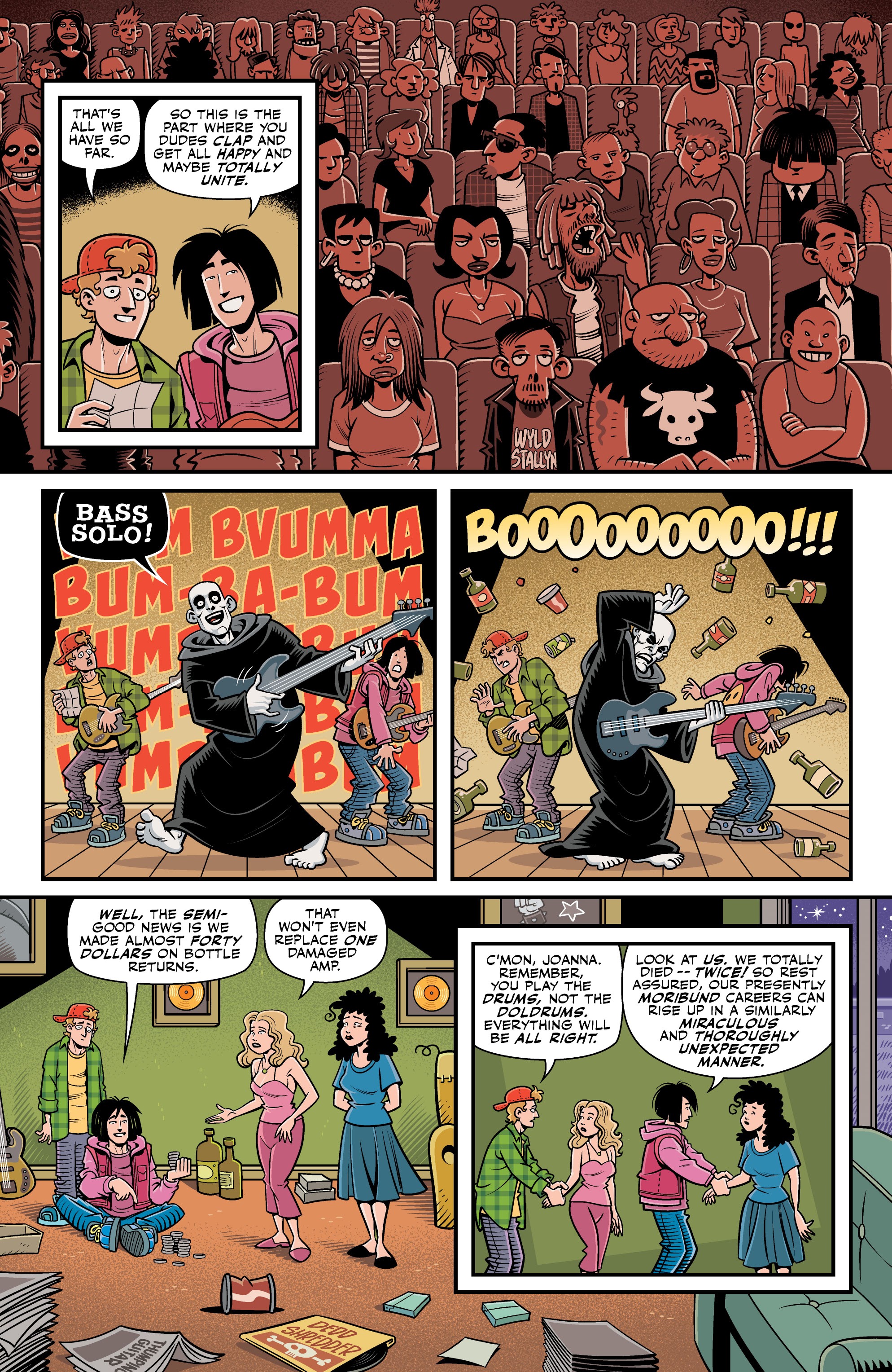 Read online Bill and Ted Are Doomed comic -  Issue #1 - 17