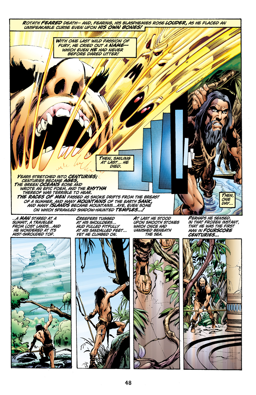 Read online The Chronicles of Conan comic -  Issue # TPB 6 (Part 1) - 47