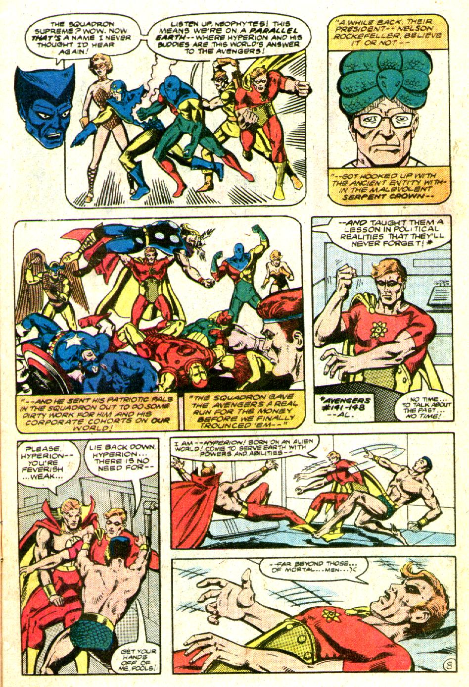 The Defenders (1972) Issue #112 #113 - English 9