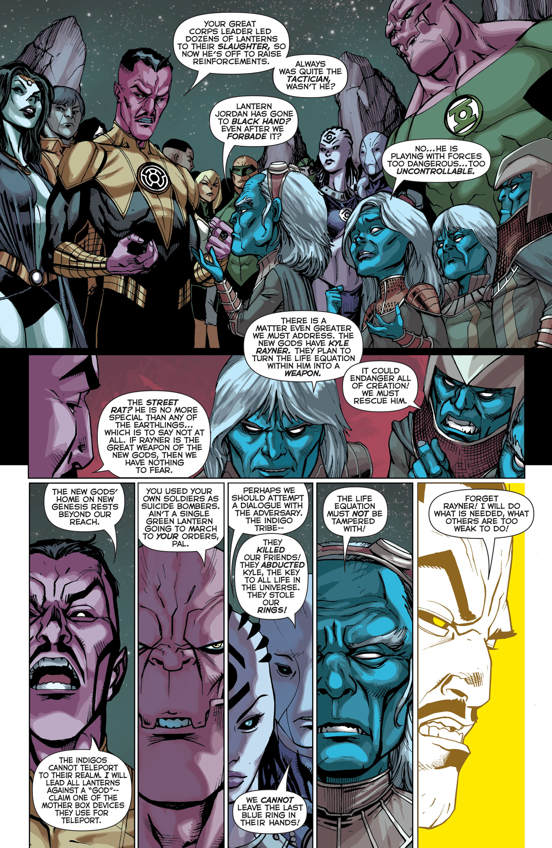 Green Lantern/New Gods: Godhead Issue #8 #8 - English 4