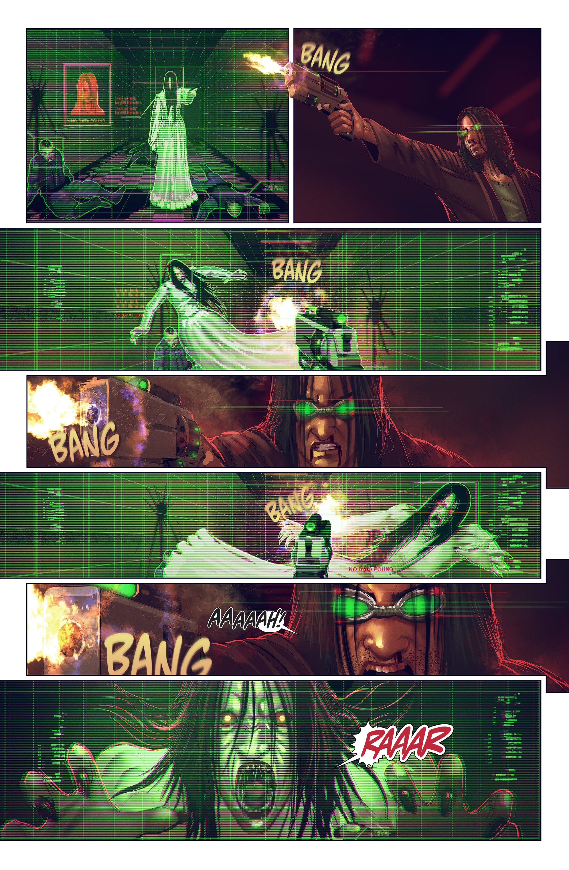 Read online Midnight Task Force comic -  Issue # TPB - 114