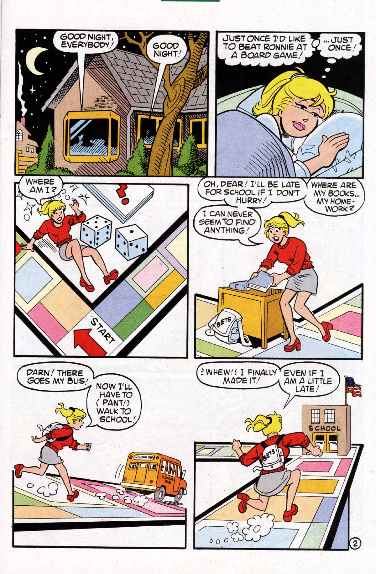 Read online Betty comic -  Issue #120 - 16