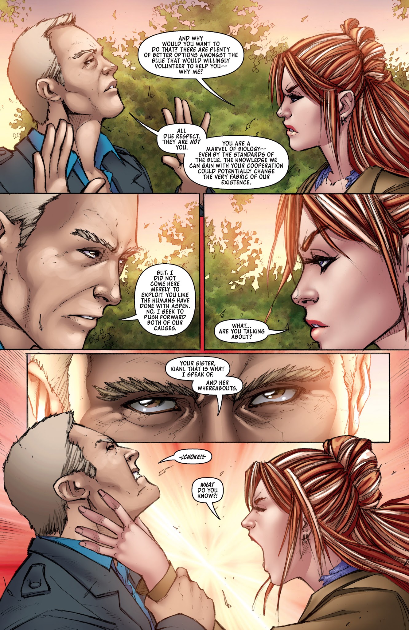 Read online Michael Turner's Fathom: Kiani (2014) comic -  Issue #1 - 19
