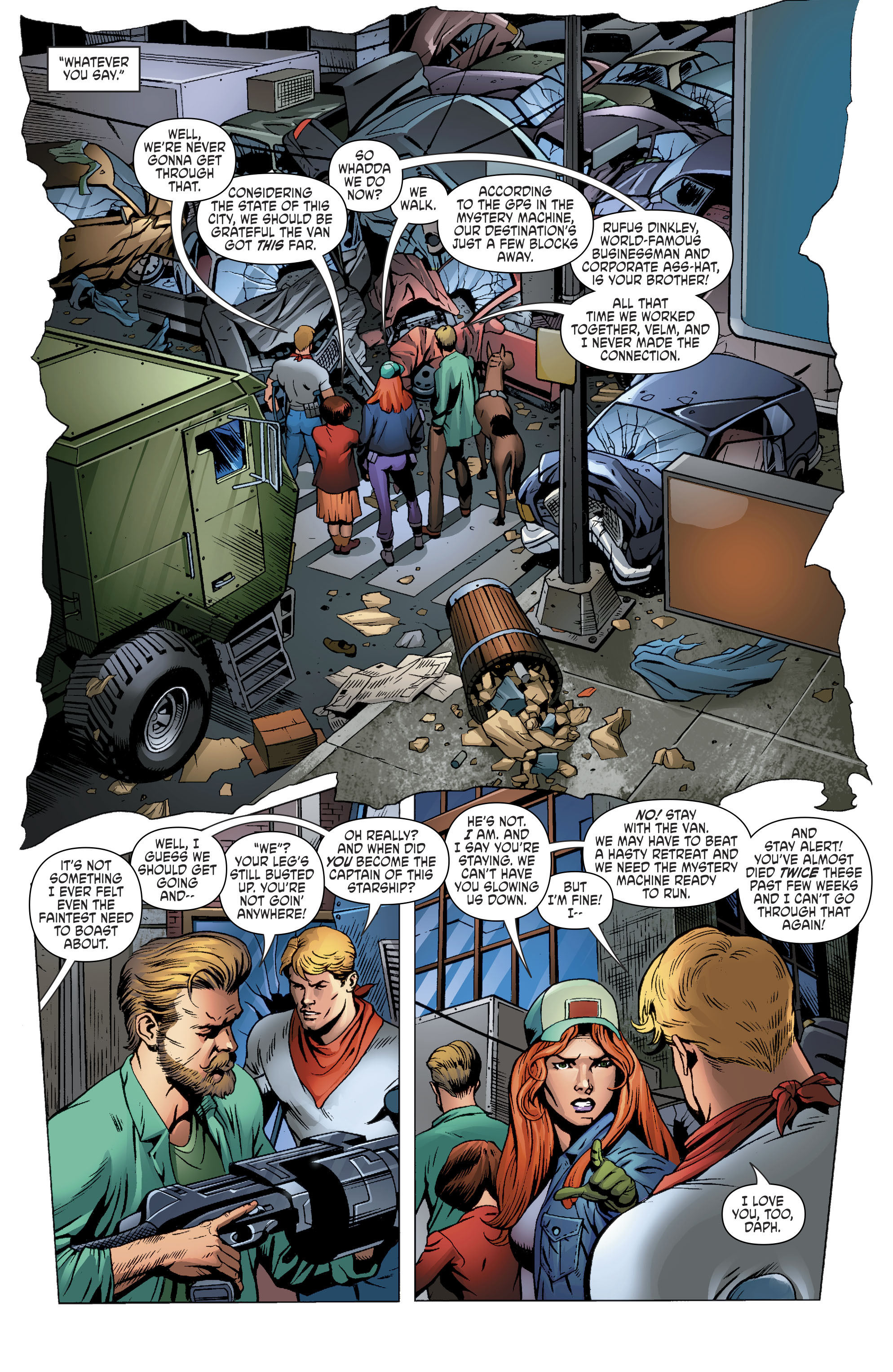 Read online Scooby Apocalypse comic -  Issue #12 - 10