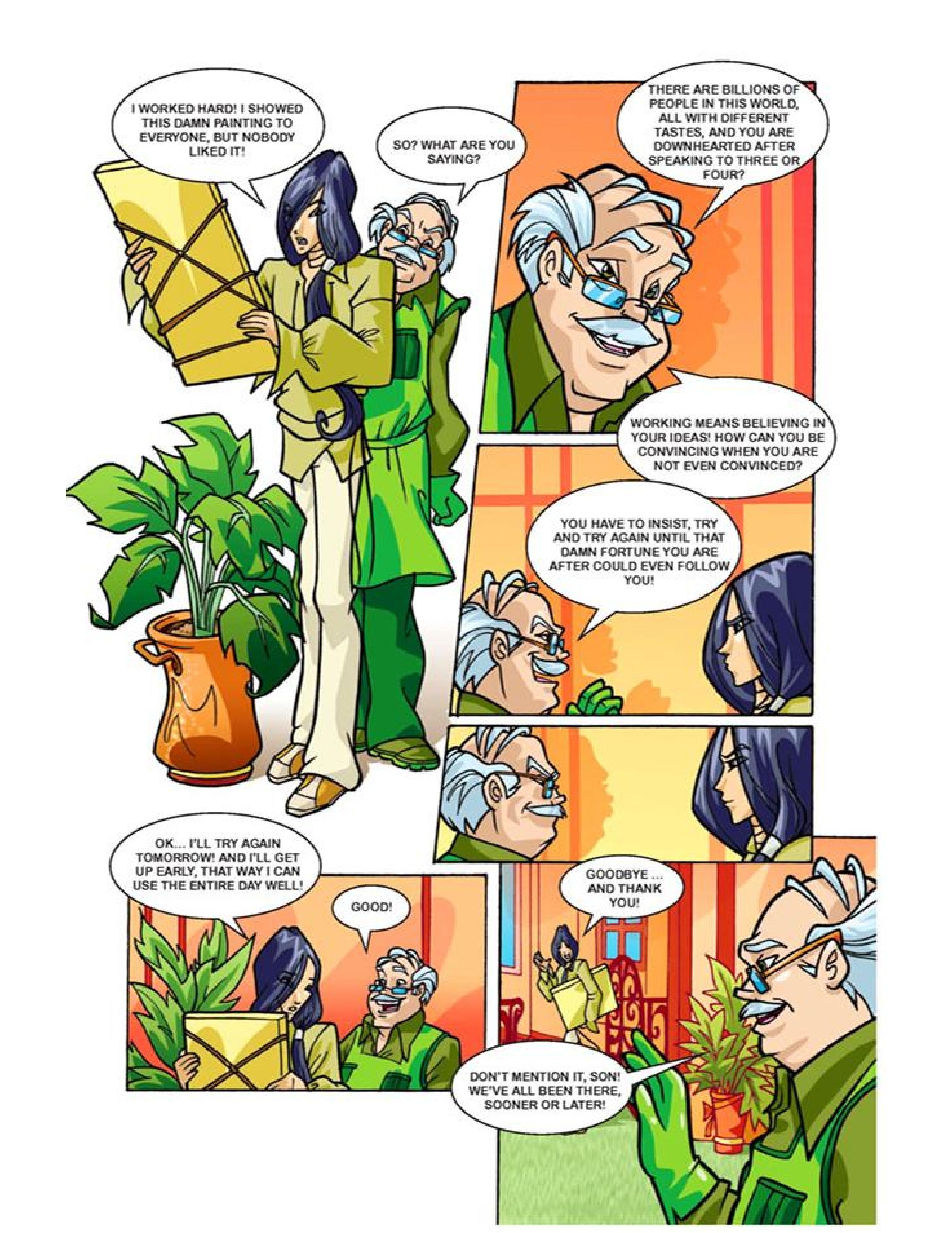 Read online Winx Club Comic comic -  Issue #36 - 28