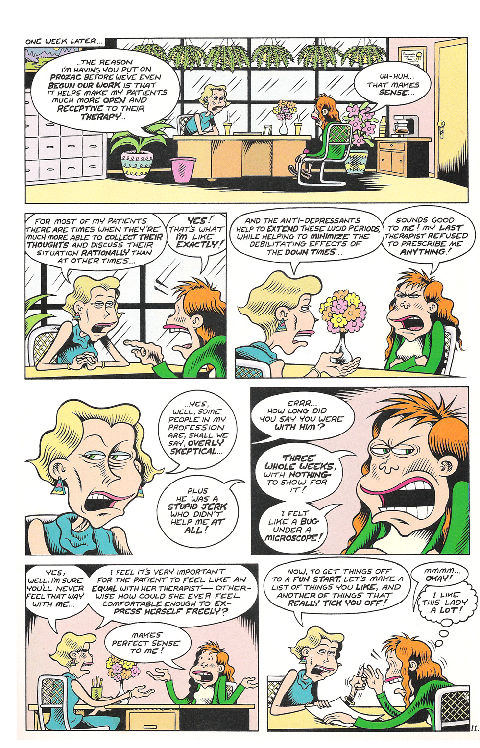 Read online Hate comic -  Issue #24 - 14