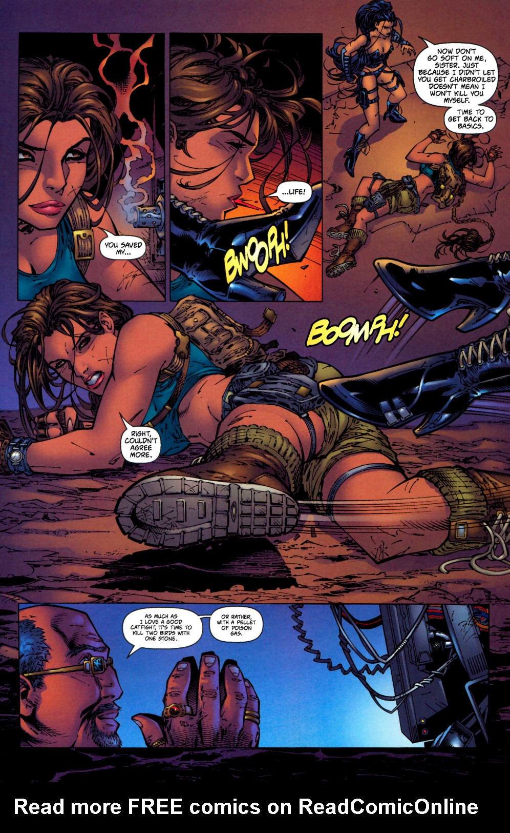 Read online Tomb Raider: The Series comic -  Issue #49 - 19
