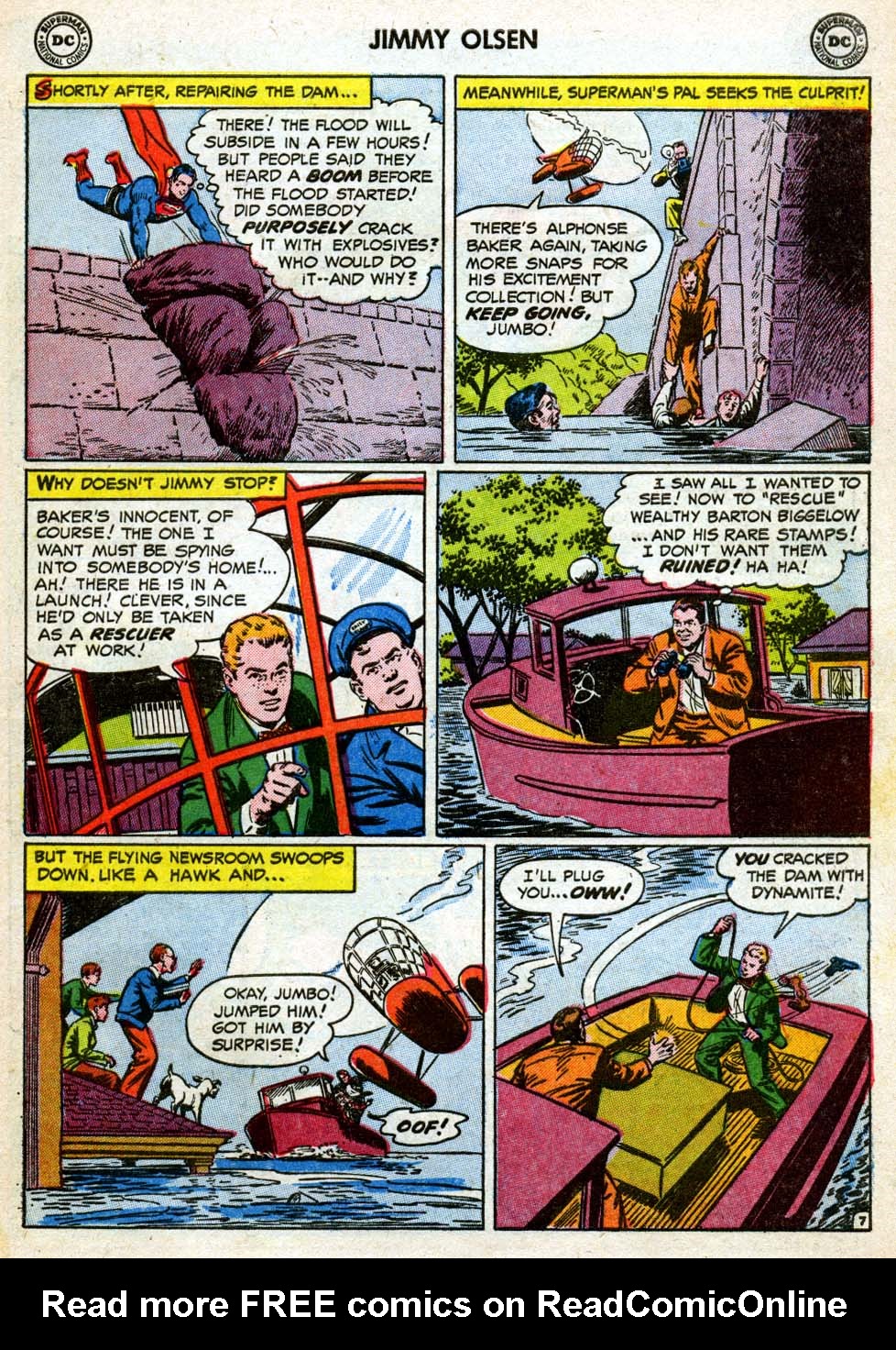 Read online Superman's Pal Jimmy Olsen comic -  Issue #3 - 31