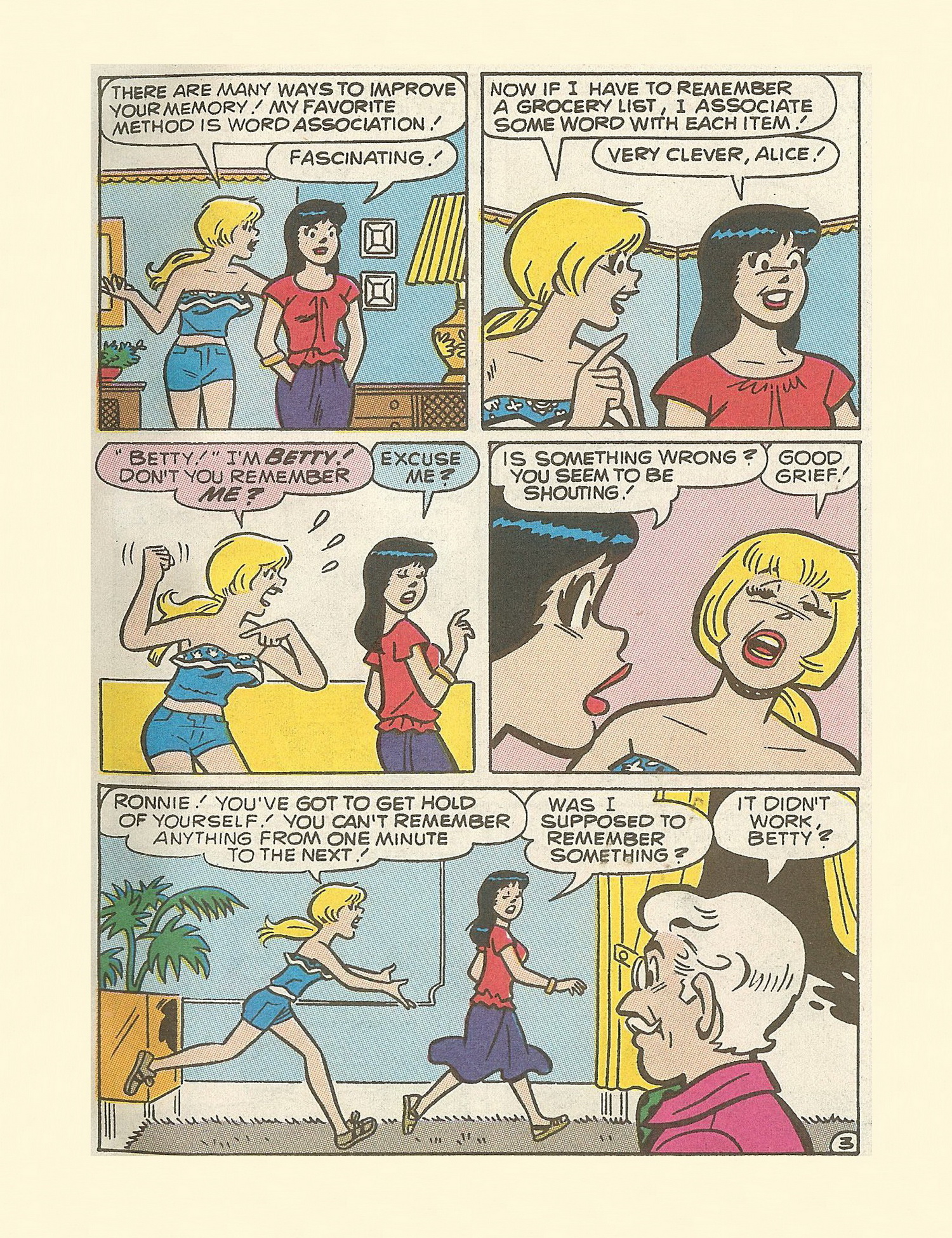 Read online Betty and Veronica Digest Magazine comic -  Issue #57 - 45