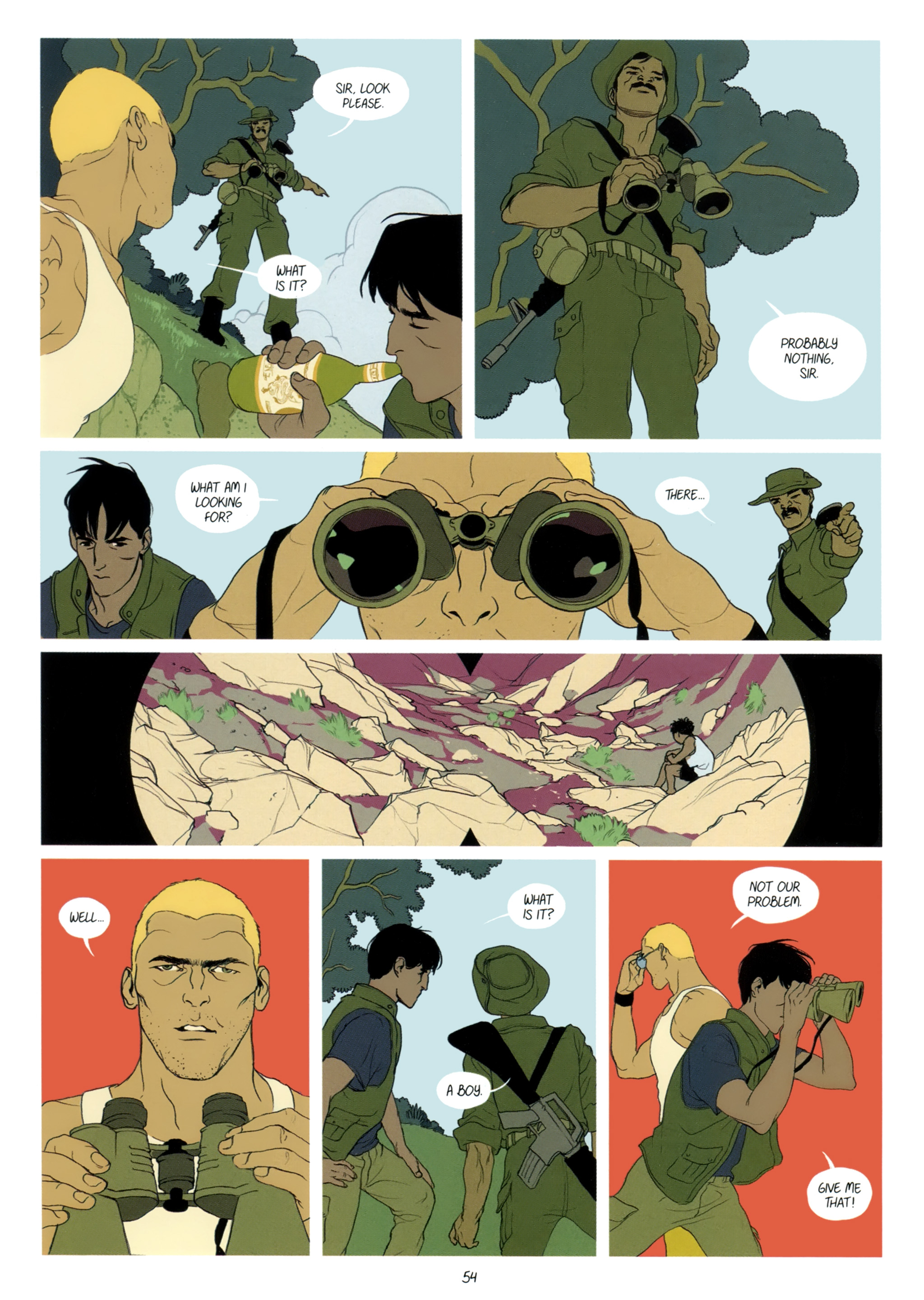 Read online The Divine comic -  Issue # TPB (Part 1) - 55