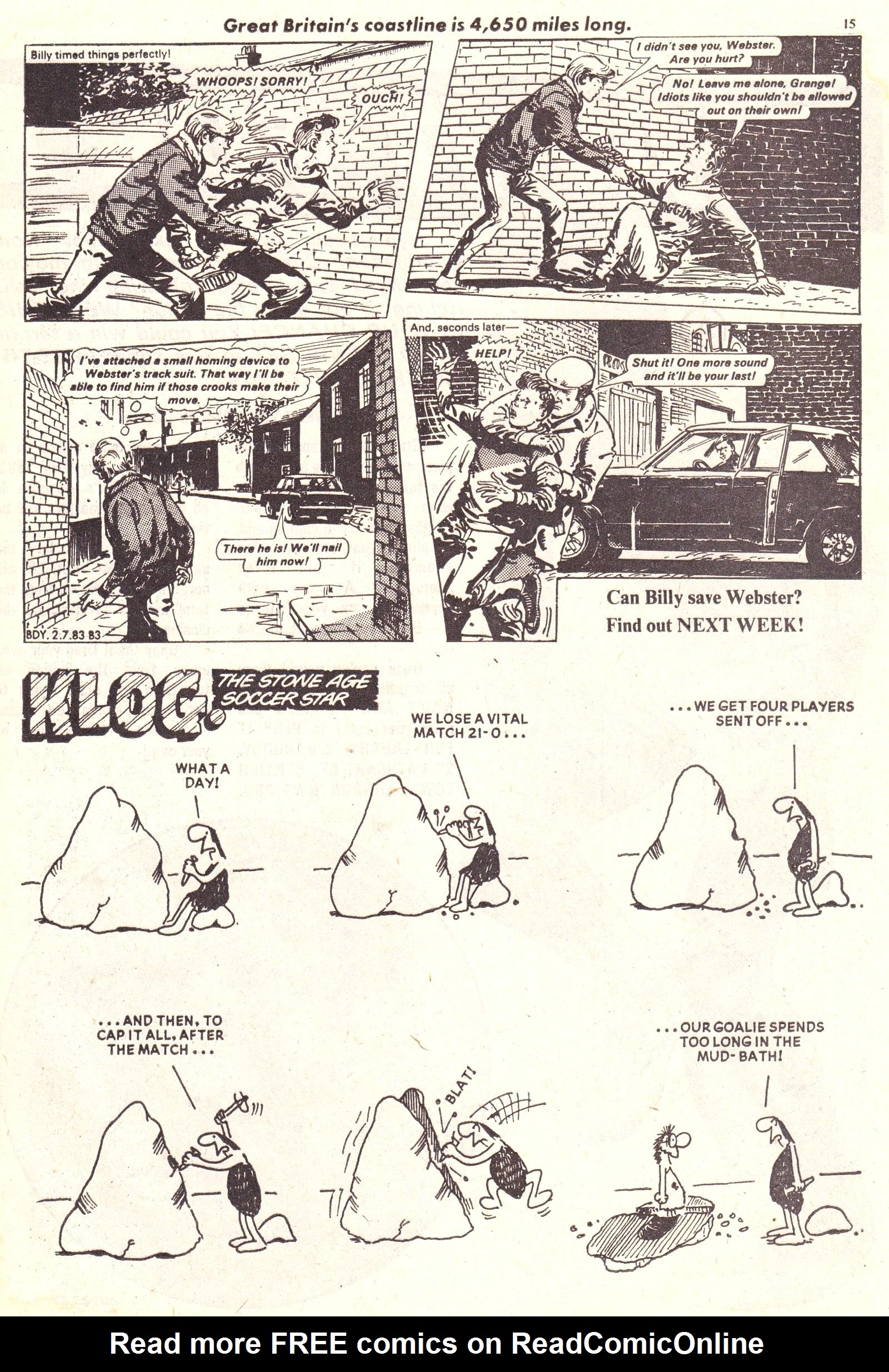 Read online Buddy comic -  Issue #125 - 15