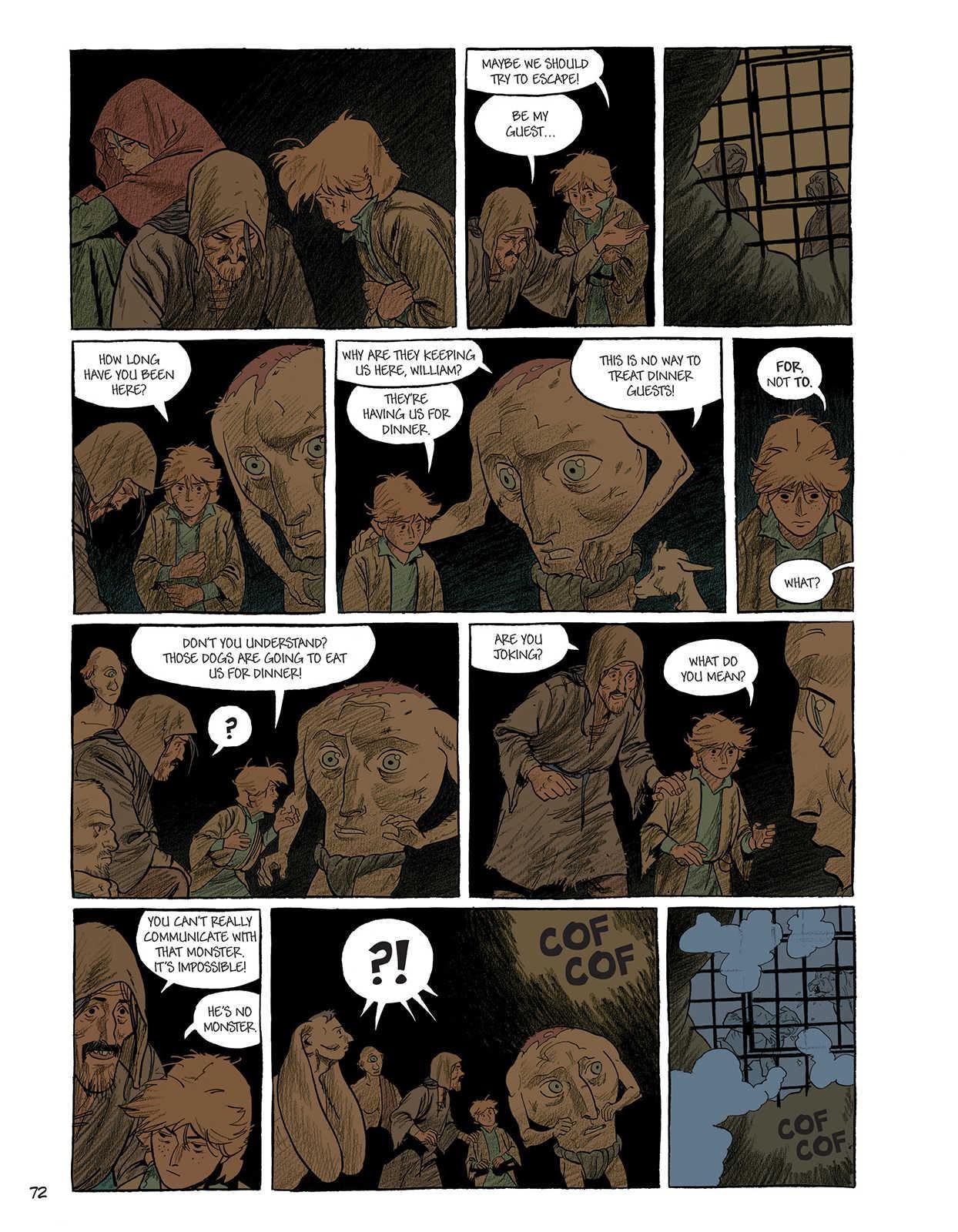 Read online William and the Lost Spirit comic -  Issue # TPB (Part 1) - 79