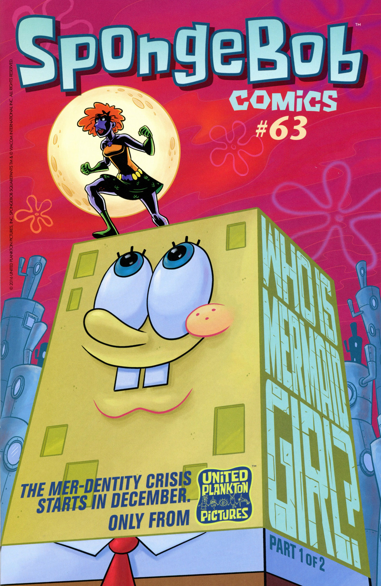 Read online SpongeBob Comics comic -  Issue #62 - 35