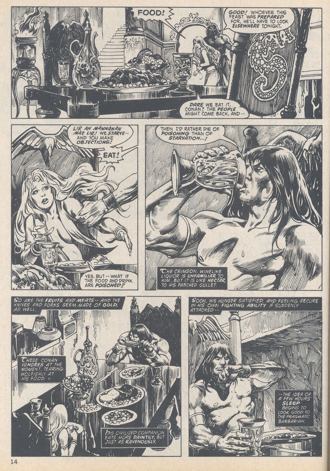 Read online The Savage Sword Of Conan comic -  Issue #20 - 14