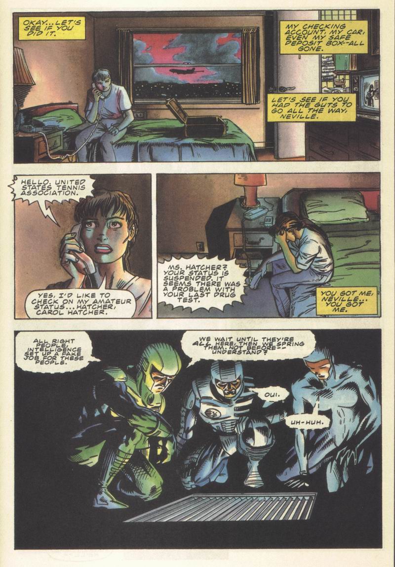 Read online Secret Weapons comic -  Issue #14 - 16