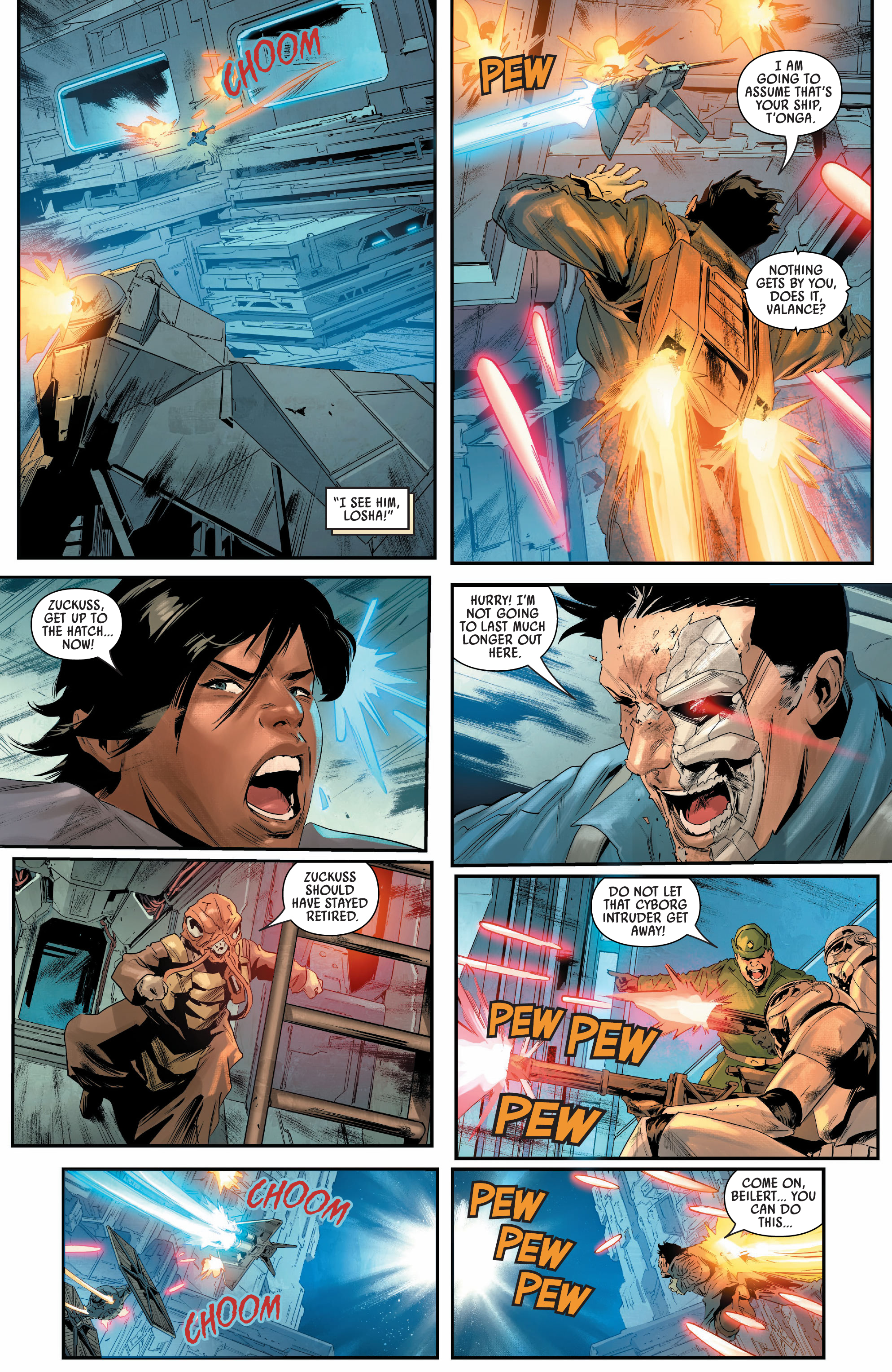Read online Star Wars: War of the Bounty Hunters Omnibus comic -  Issue # TPB (Part 7) - 88