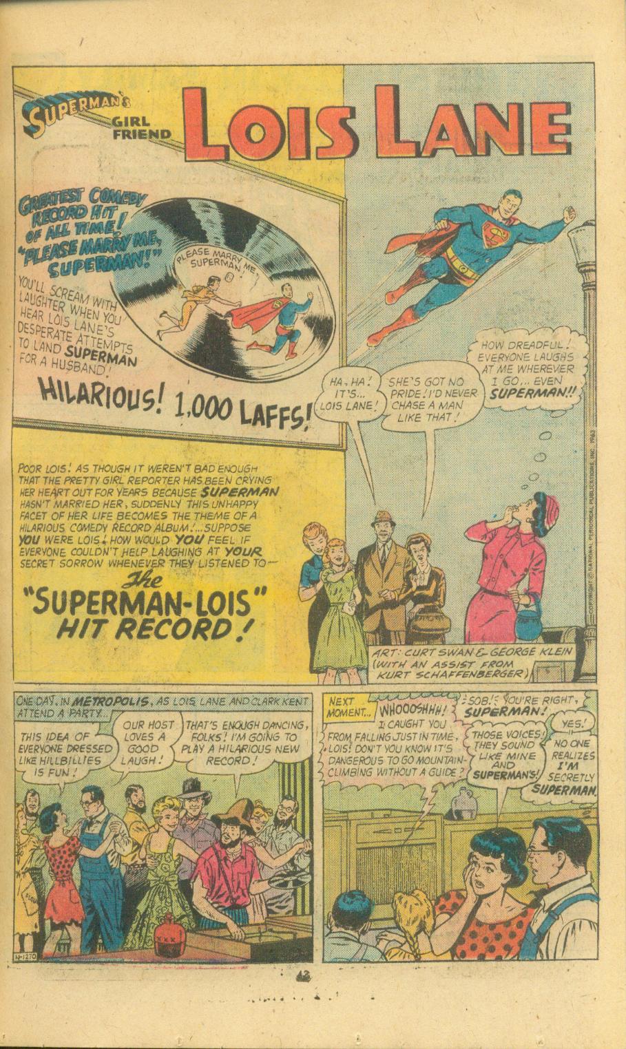 Read online The Superman Family comic -  Issue #170 - 43