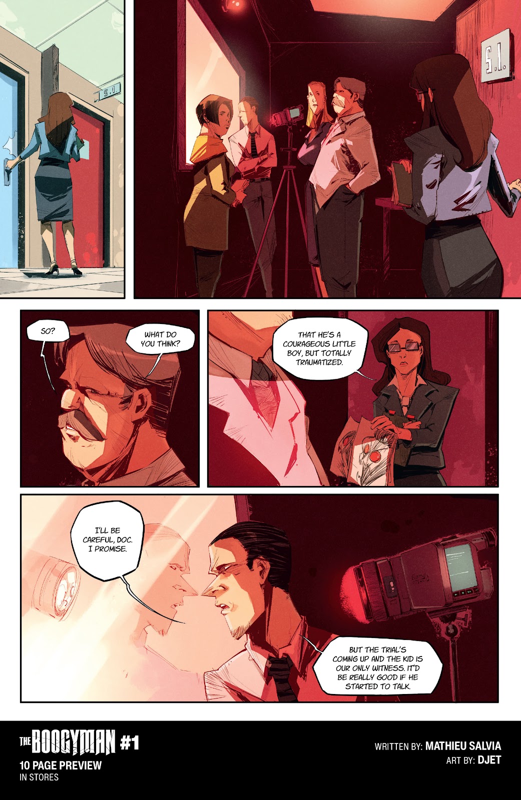 Traveling To Mars issue 4 - Page 23