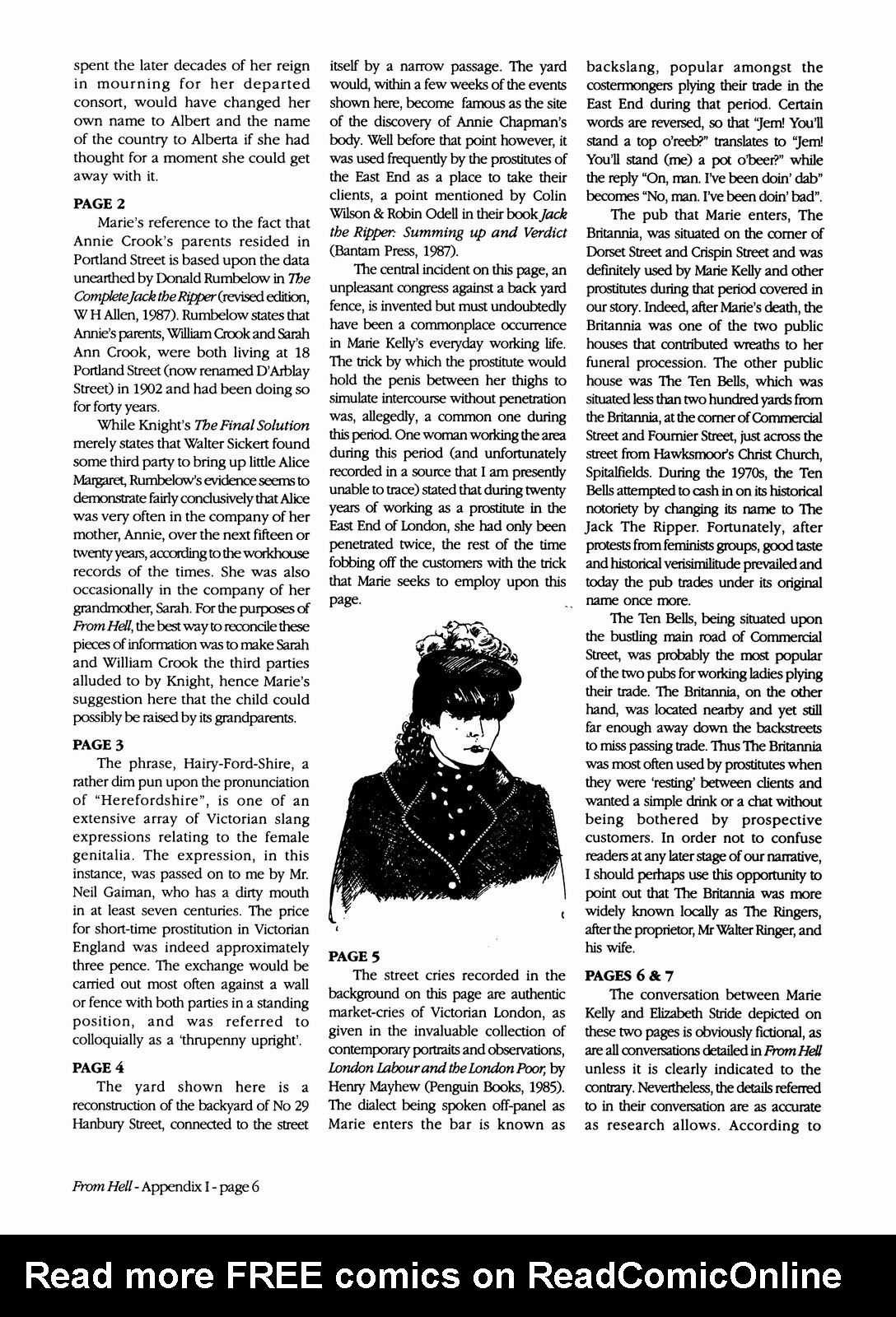 Read online From Hell (1991) comic -  Issue # TPB - 507