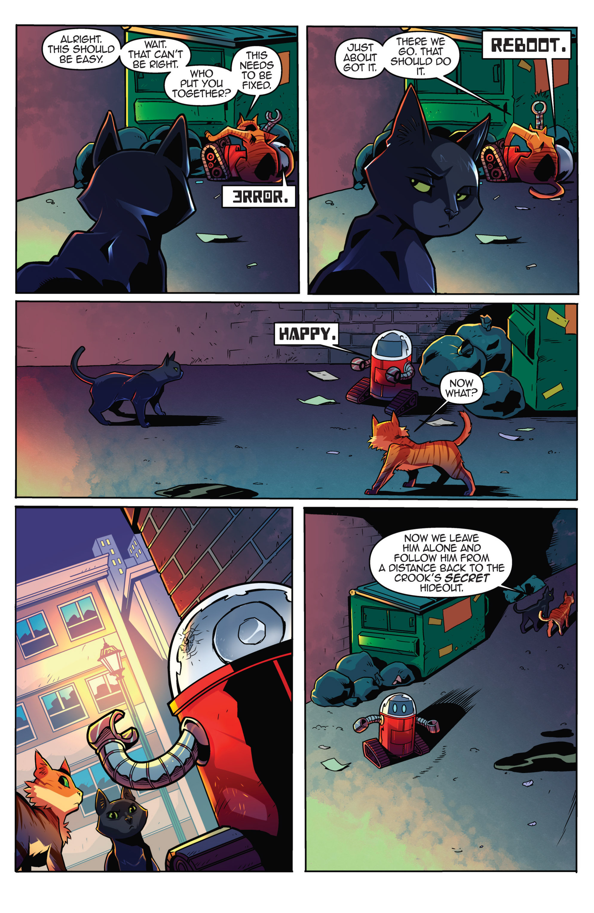 Read online Hero Cats comic -  Issue #14 - 5